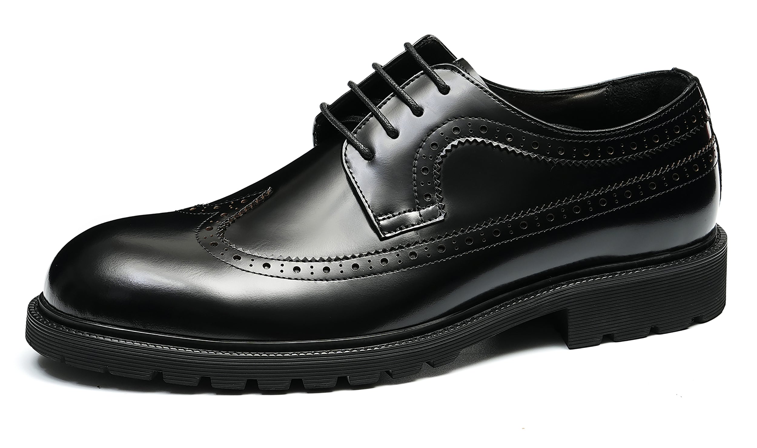 Men's Dress Formal Longwing Brogues Derby
