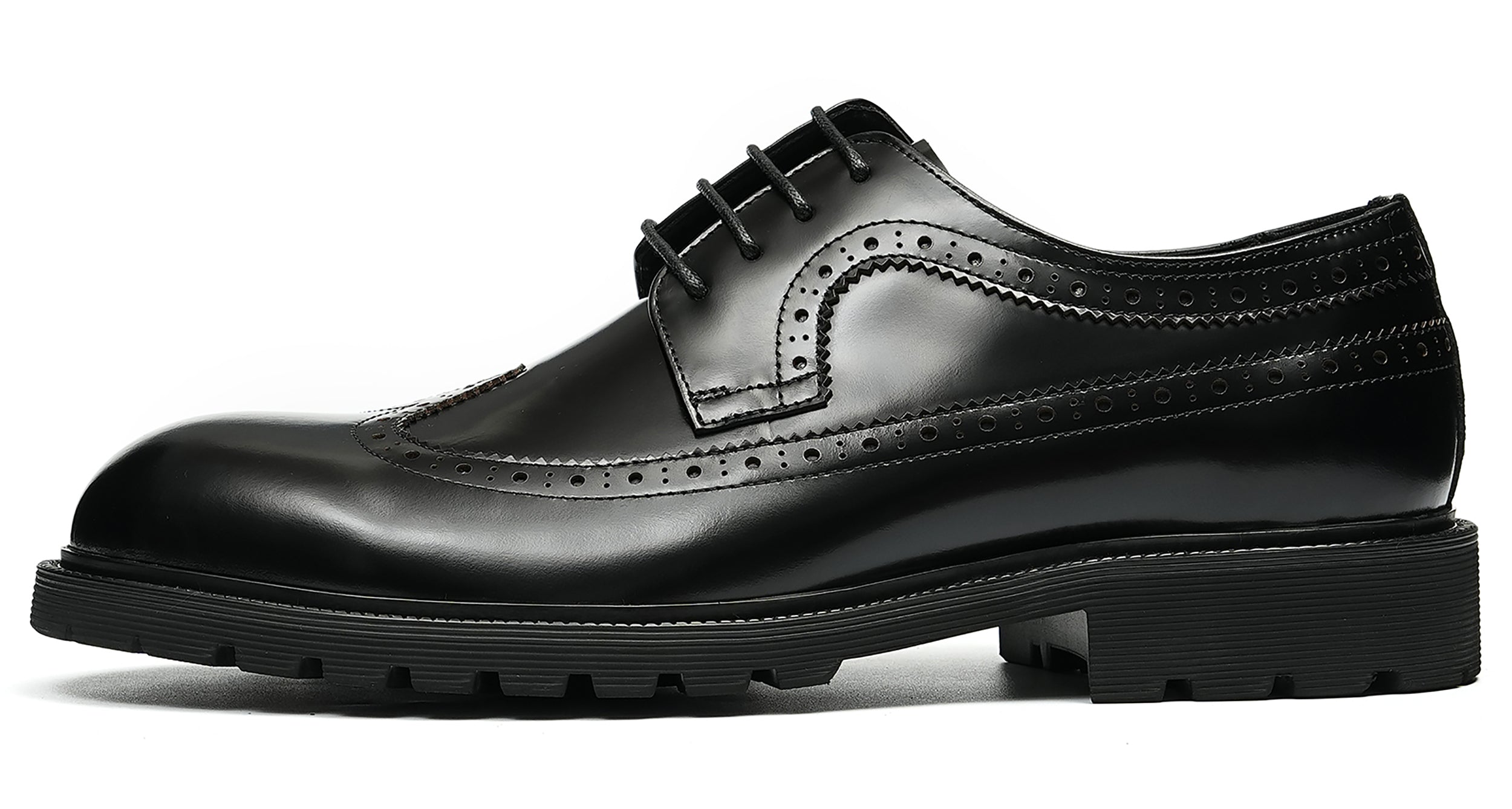 Men's Dress Formal Longwing Brogues Derby