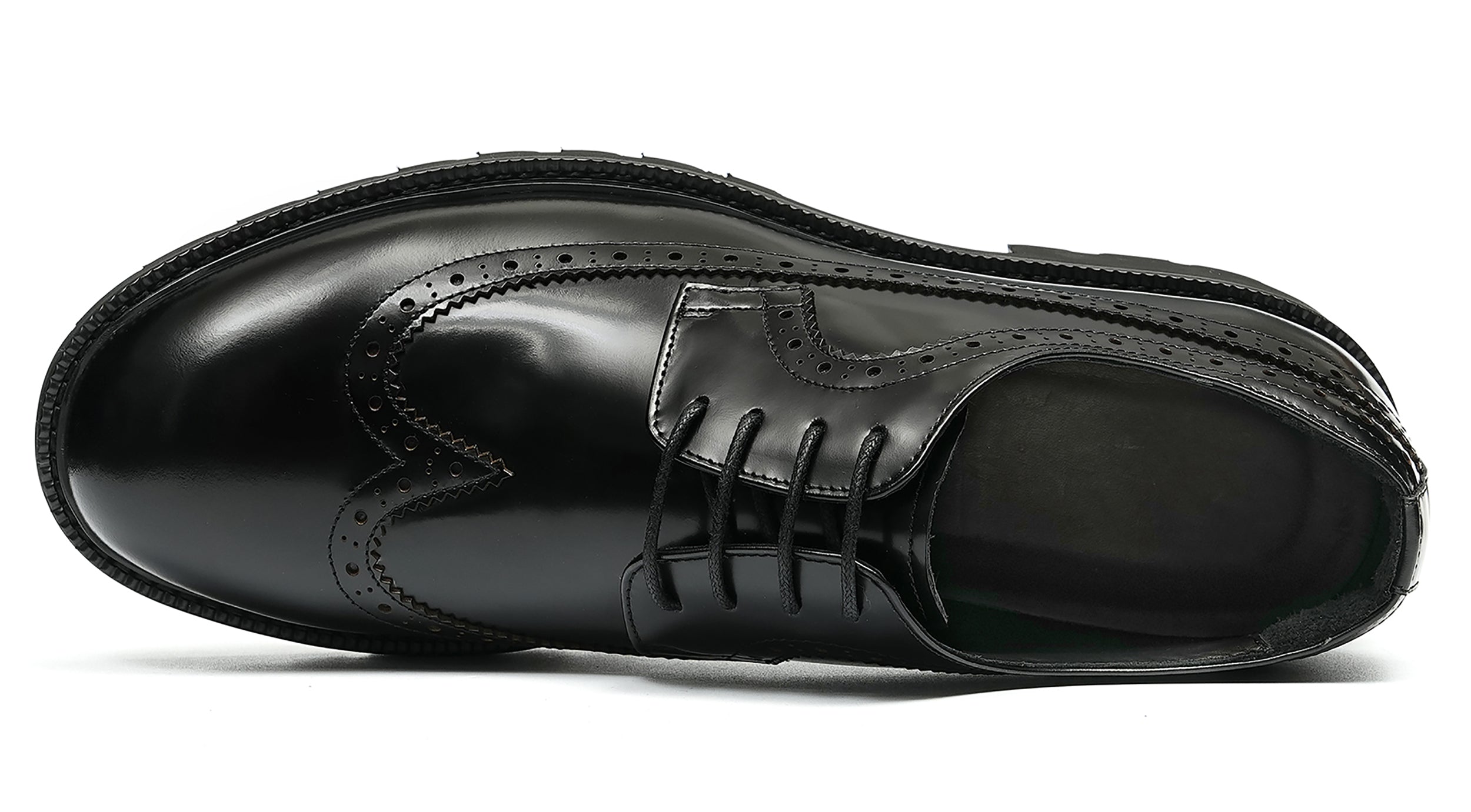 Men's Dress Formal Longwing Brogues Derby