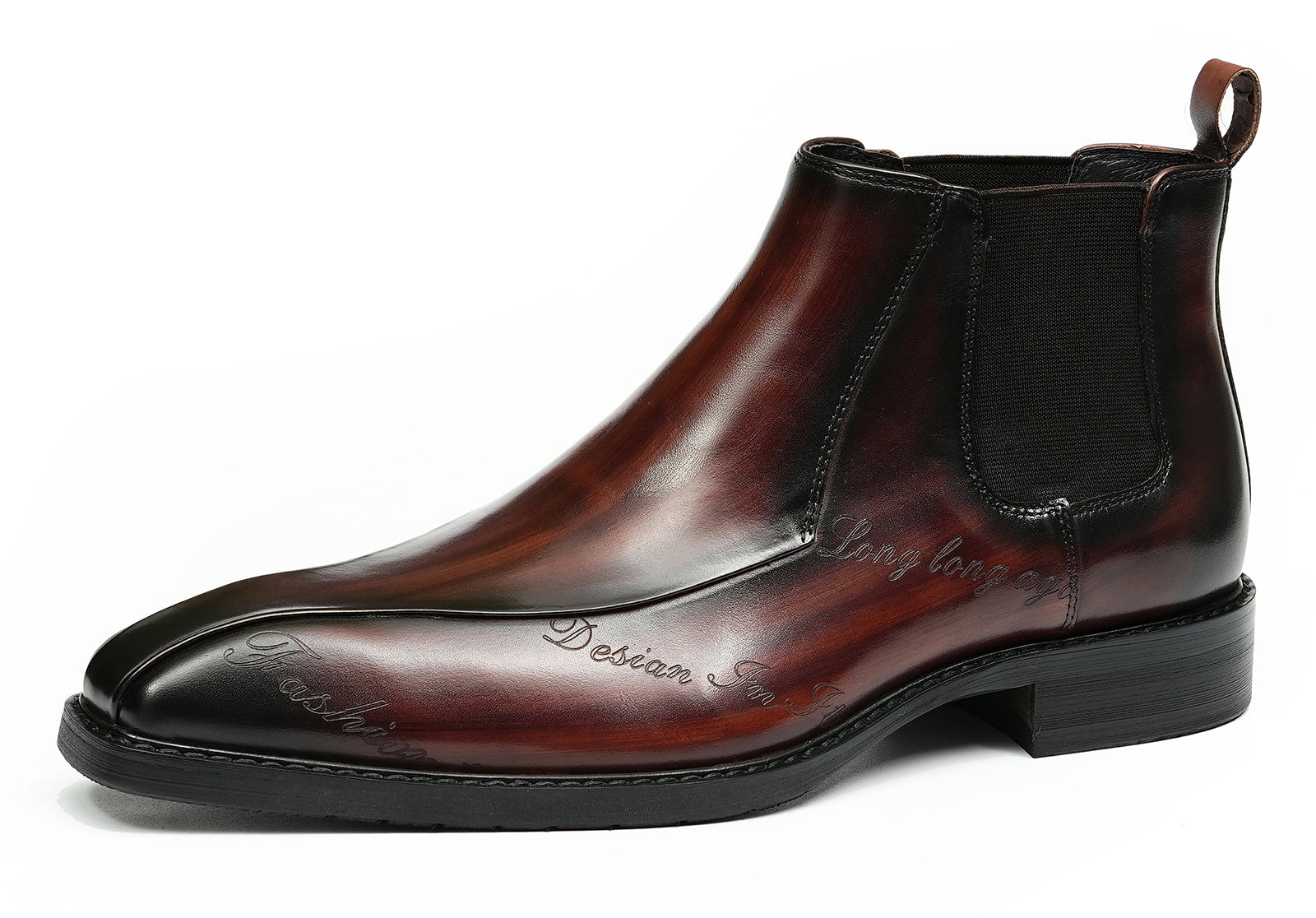 Men's Fashion Dress Formal Brogues Chelsea Boots