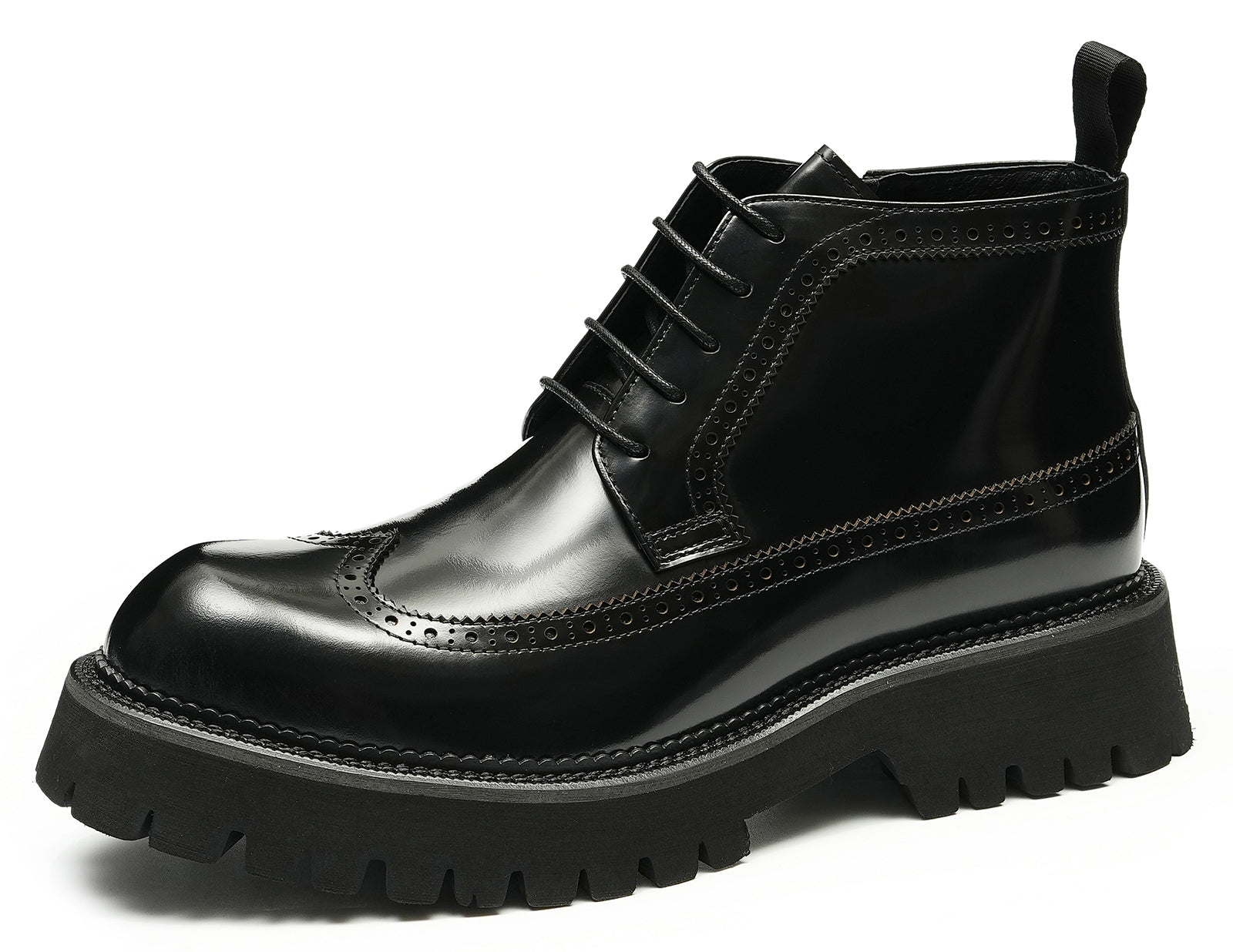Botas Oxford Brogues de moda para hombre