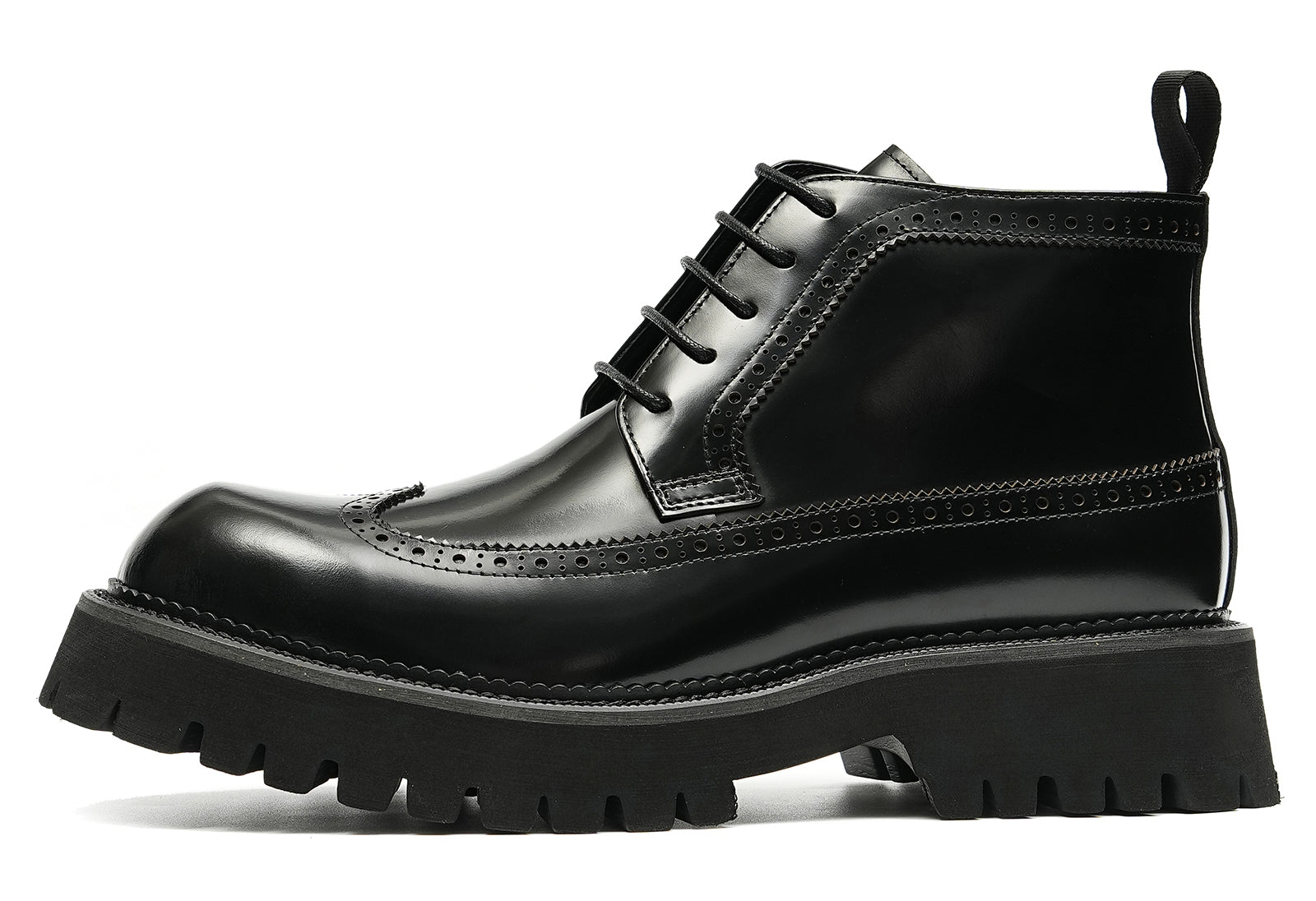 Botas Oxford Brogues de moda para hombre