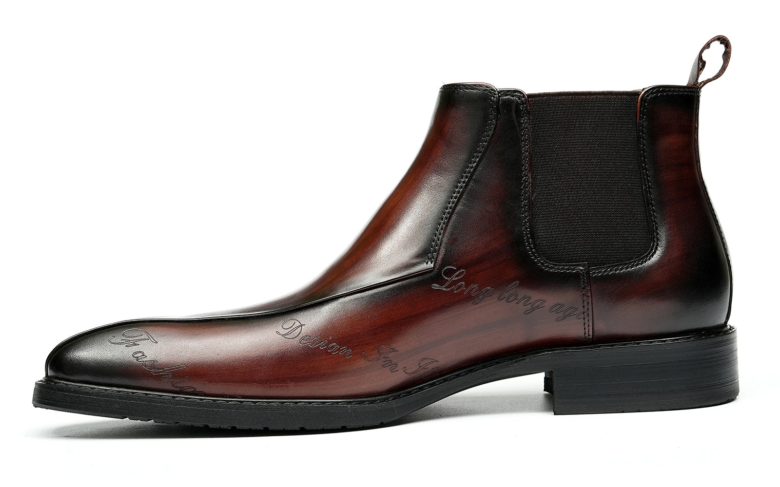 Men's Fashion Dress Formal Brogues Chelsea Boots