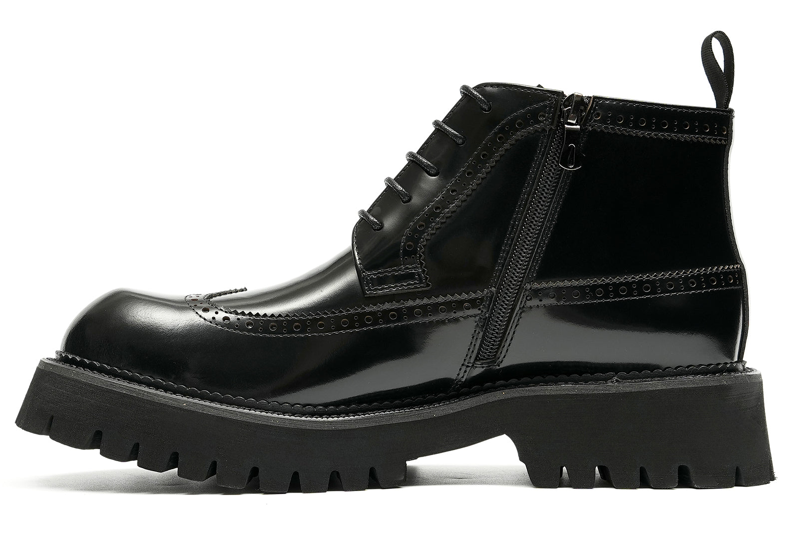 Botas Oxford Brogues de moda para hombre