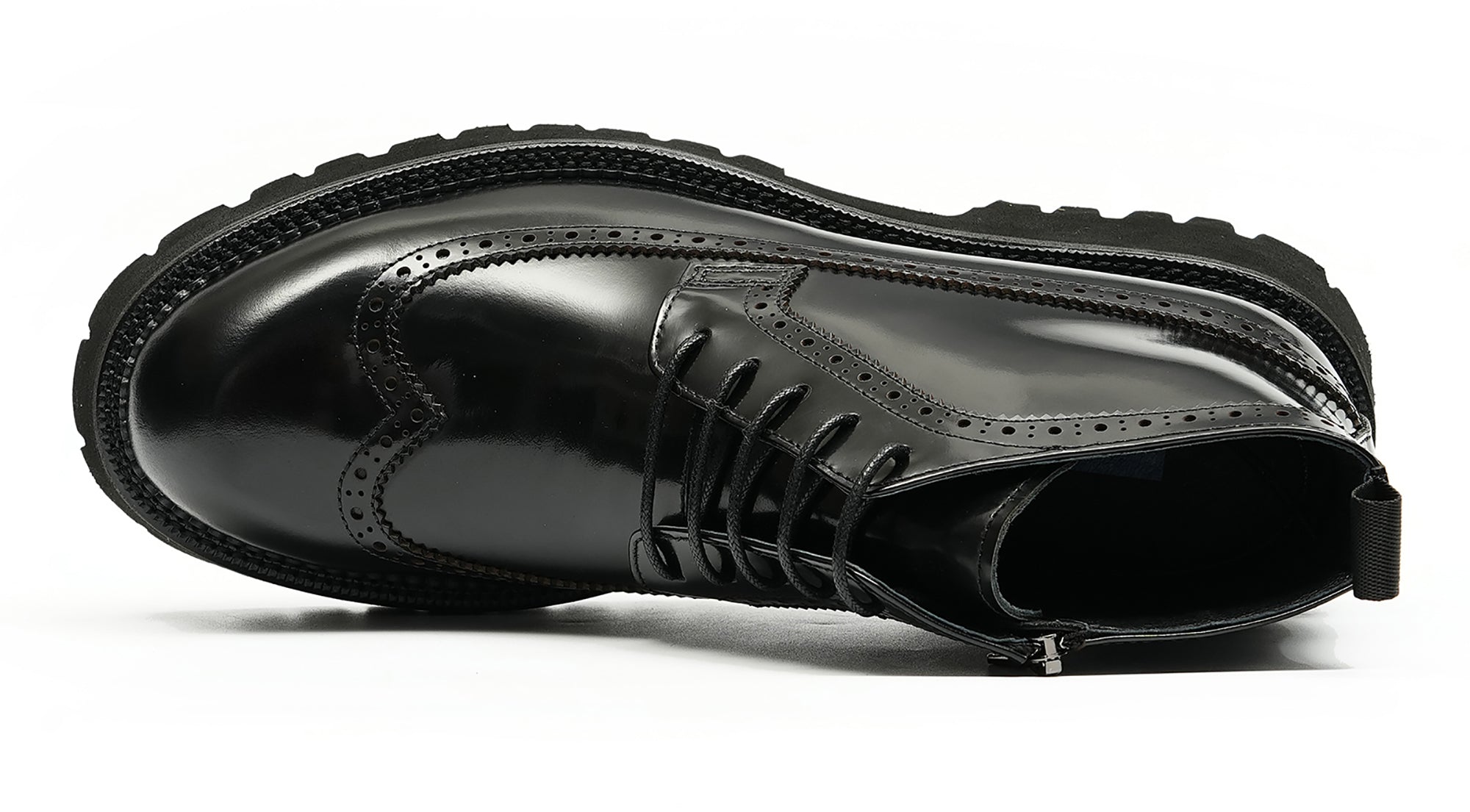 Botas Oxford Brogues de moda para hombre