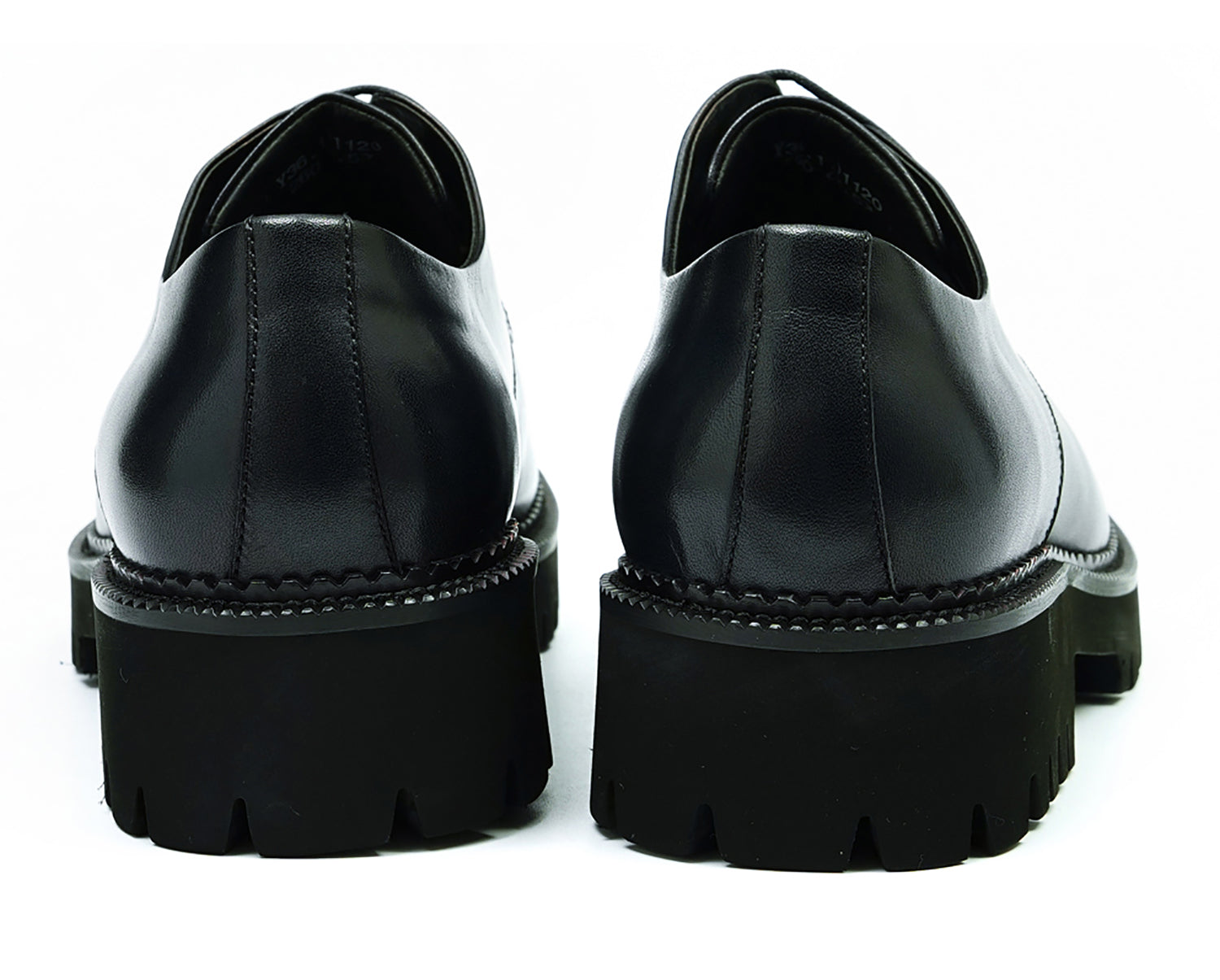 Men's Thick Sole Plain Toe Dress Derby