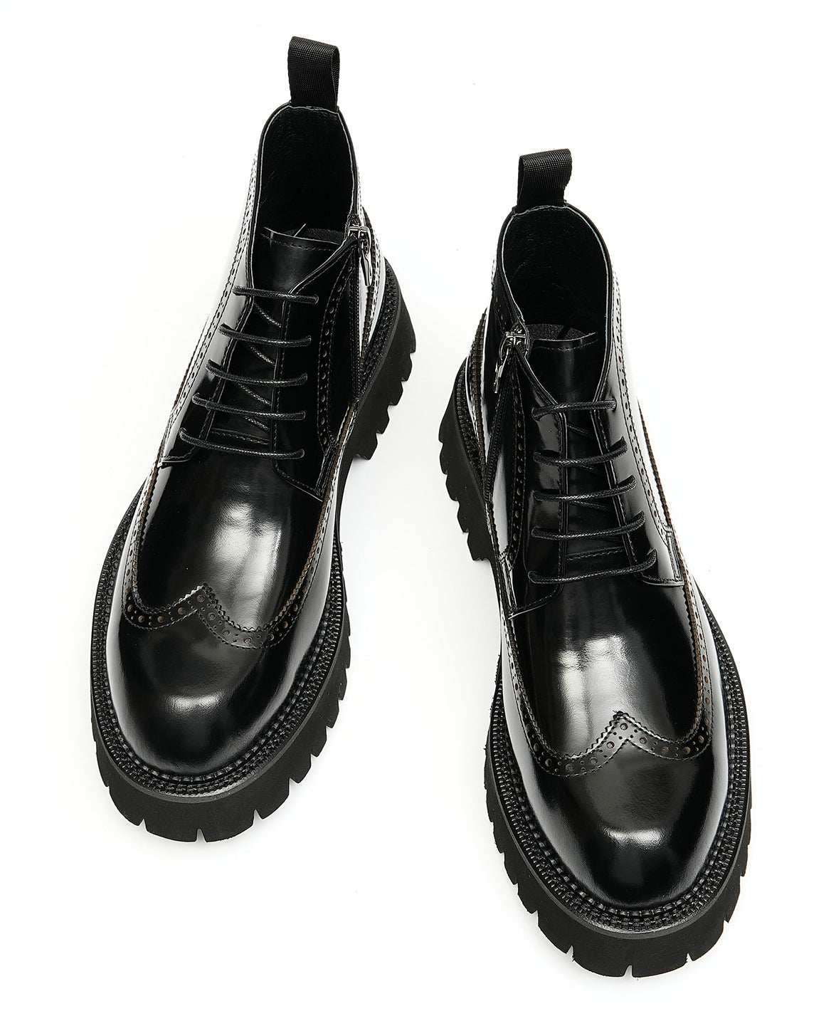 Botas Oxford Brogues de moda para hombre