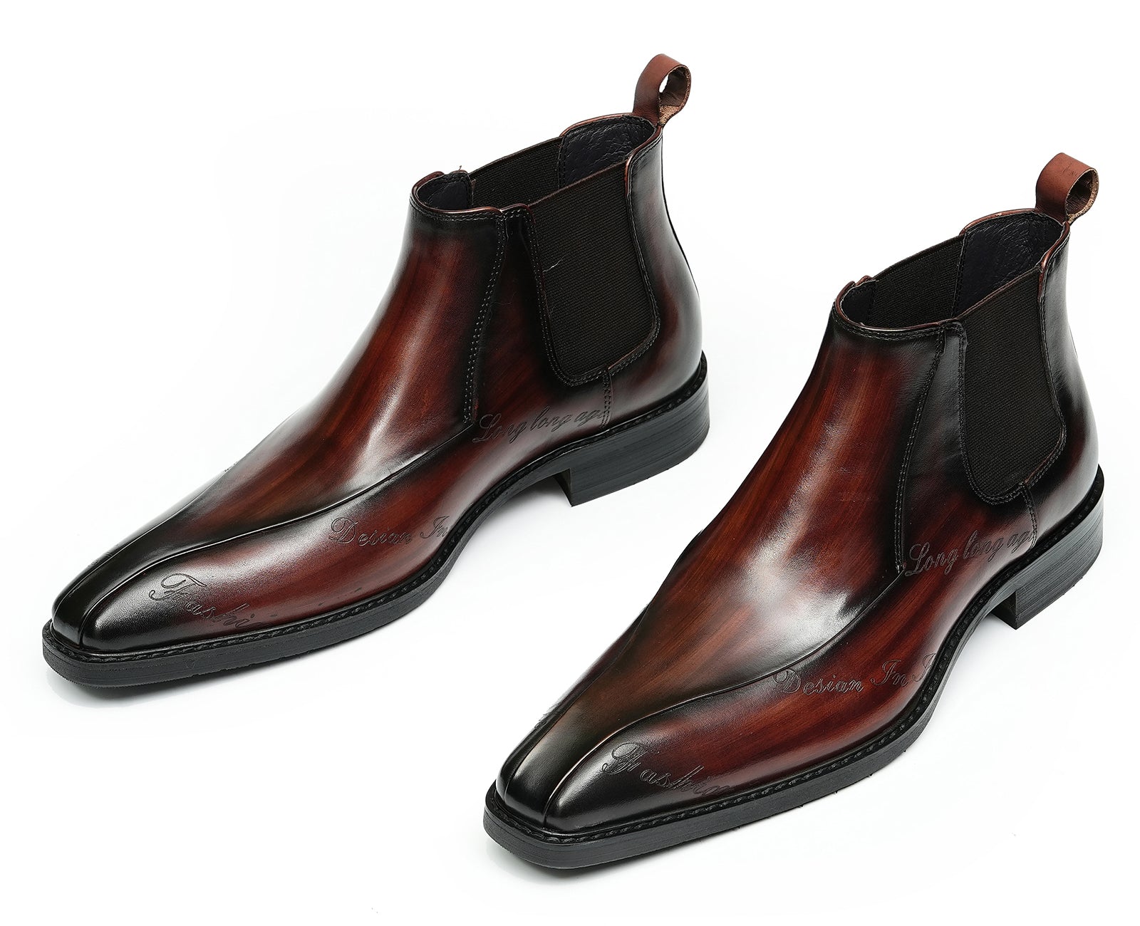 Men's Fashion Dress Formal Brogues Chelsea Boots