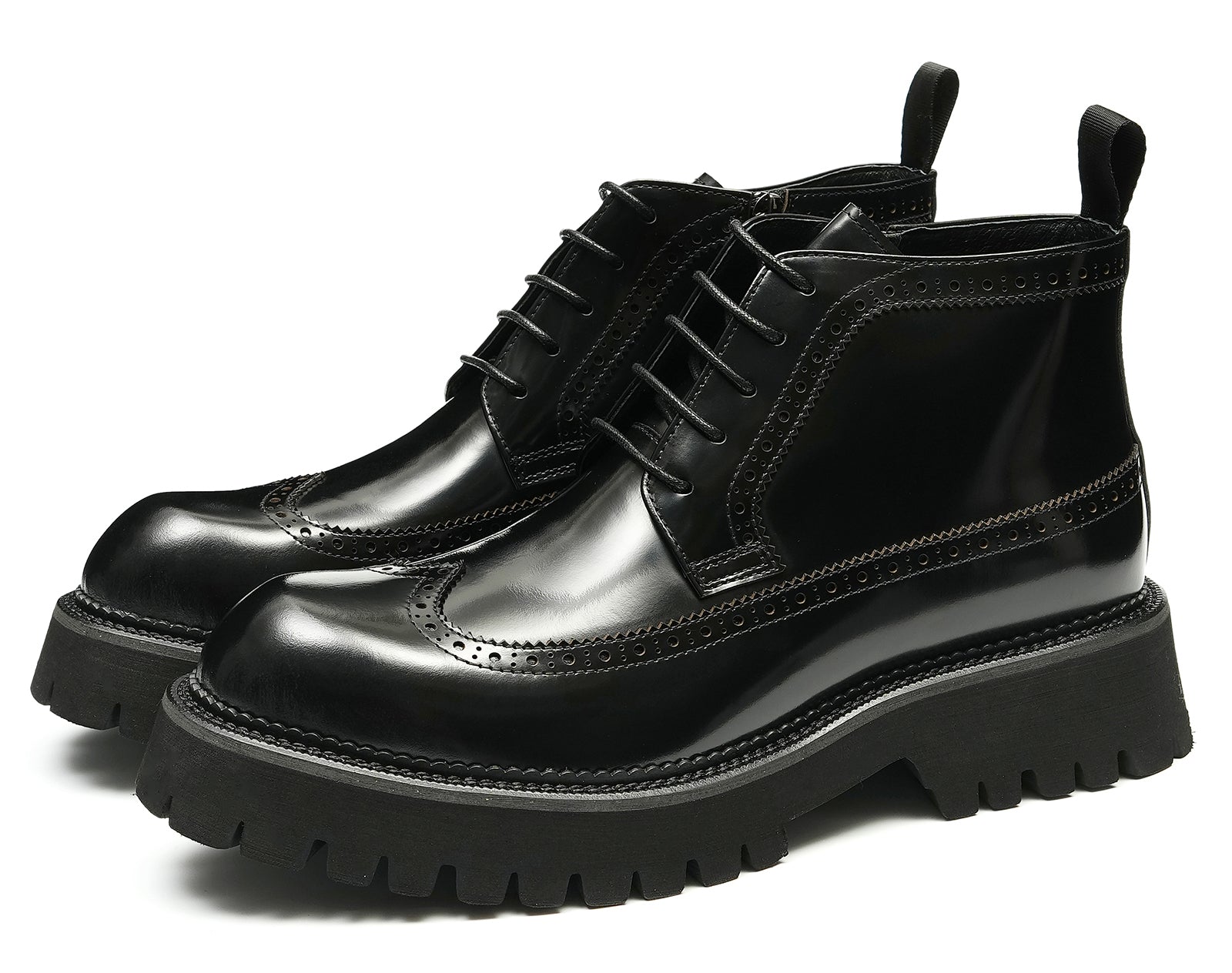 Botas Oxford Brogues de moda para hombre