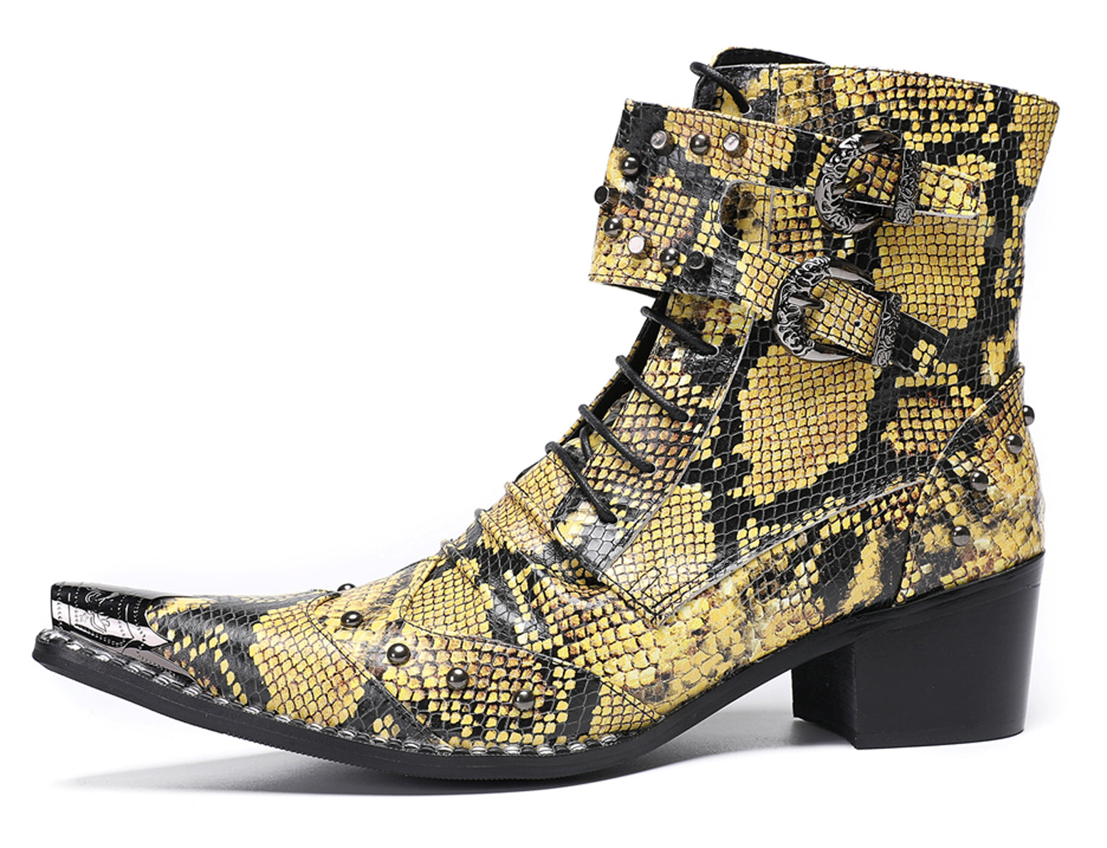 Men's Cowboy Boots for Party, Casual & Dress
