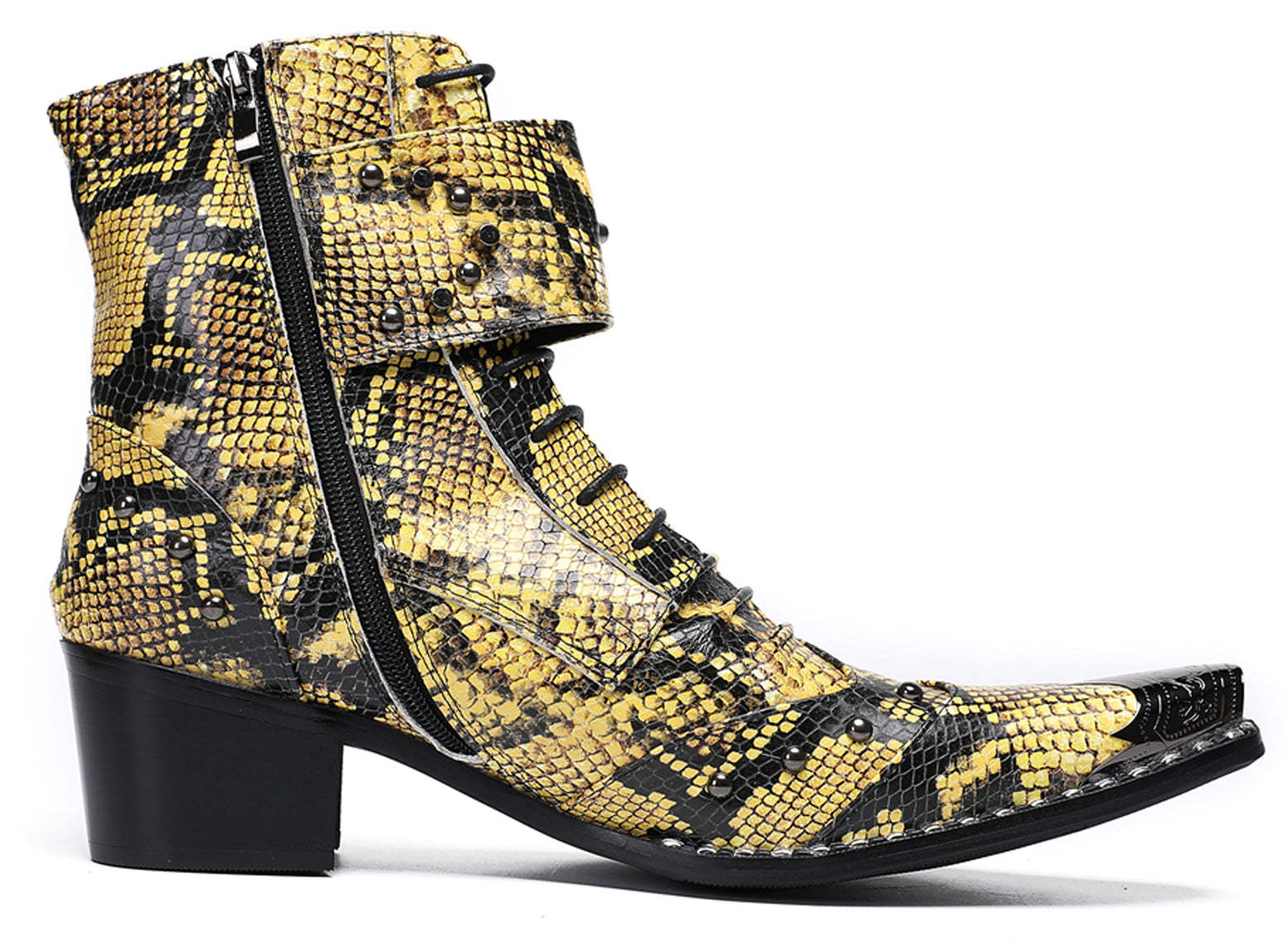 Men's Cowboy Boots for Party, Casual & Dress