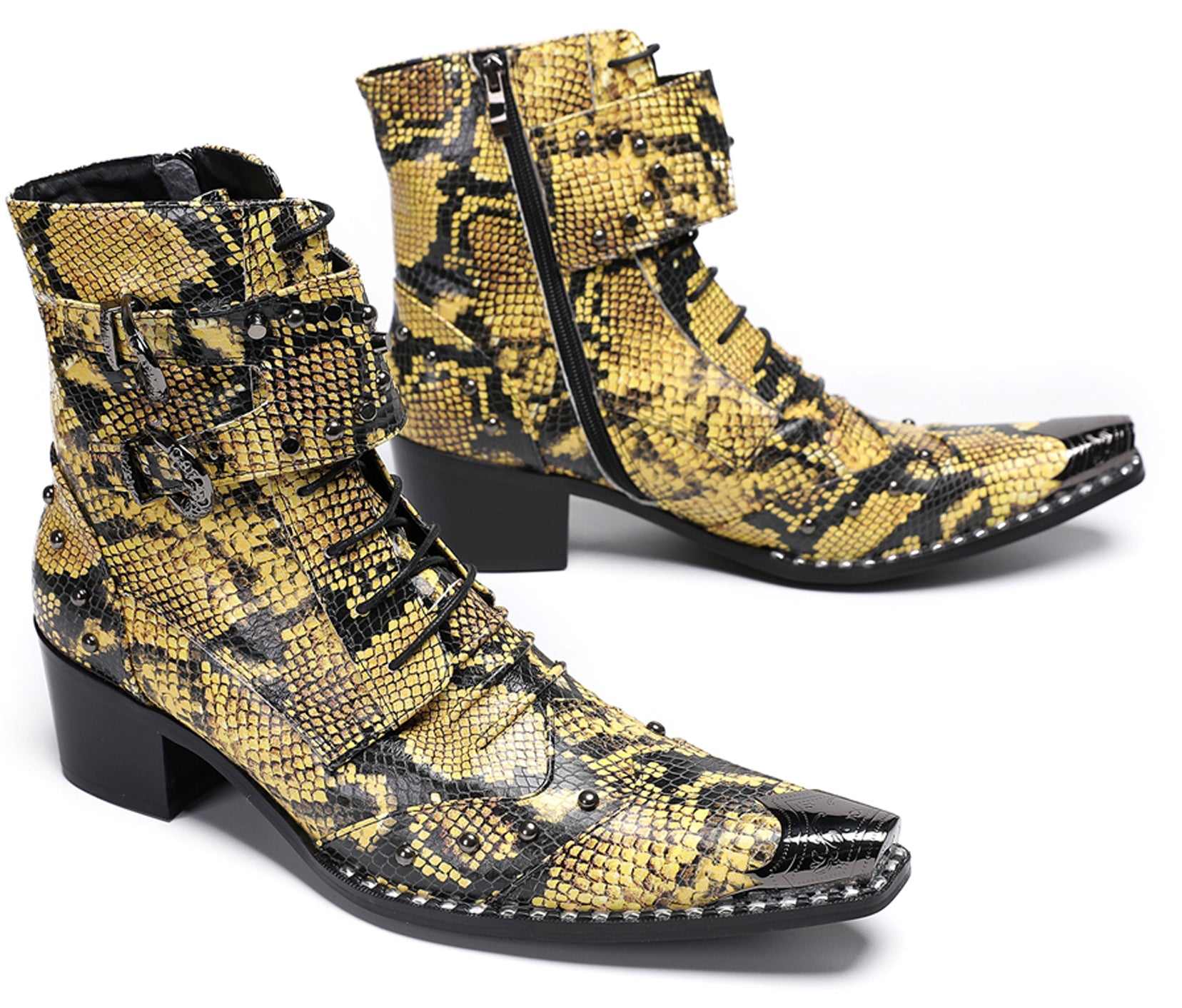 Men's Cowboy Boots for Party, Casual & Dress