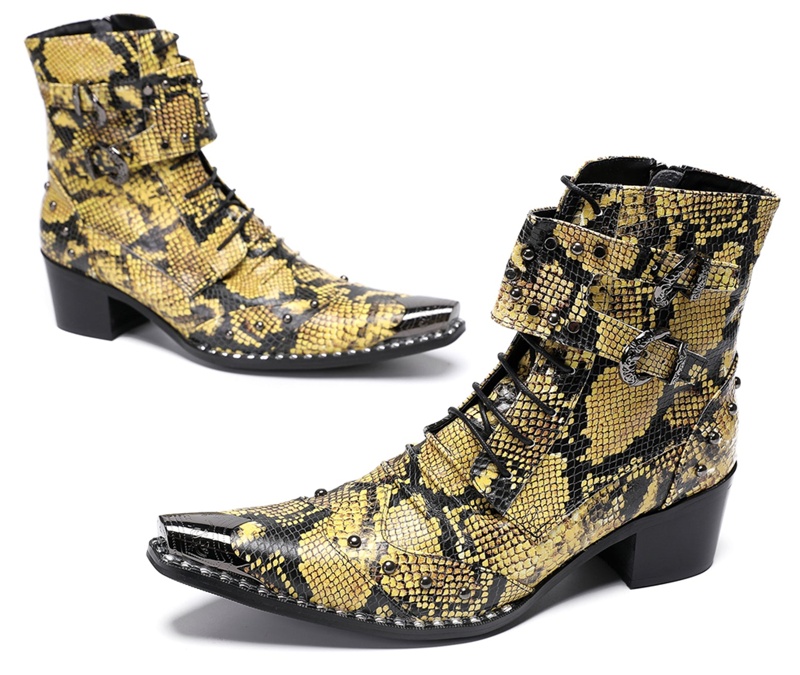 Men's Cowboy Boots for Party, Casual & Dress