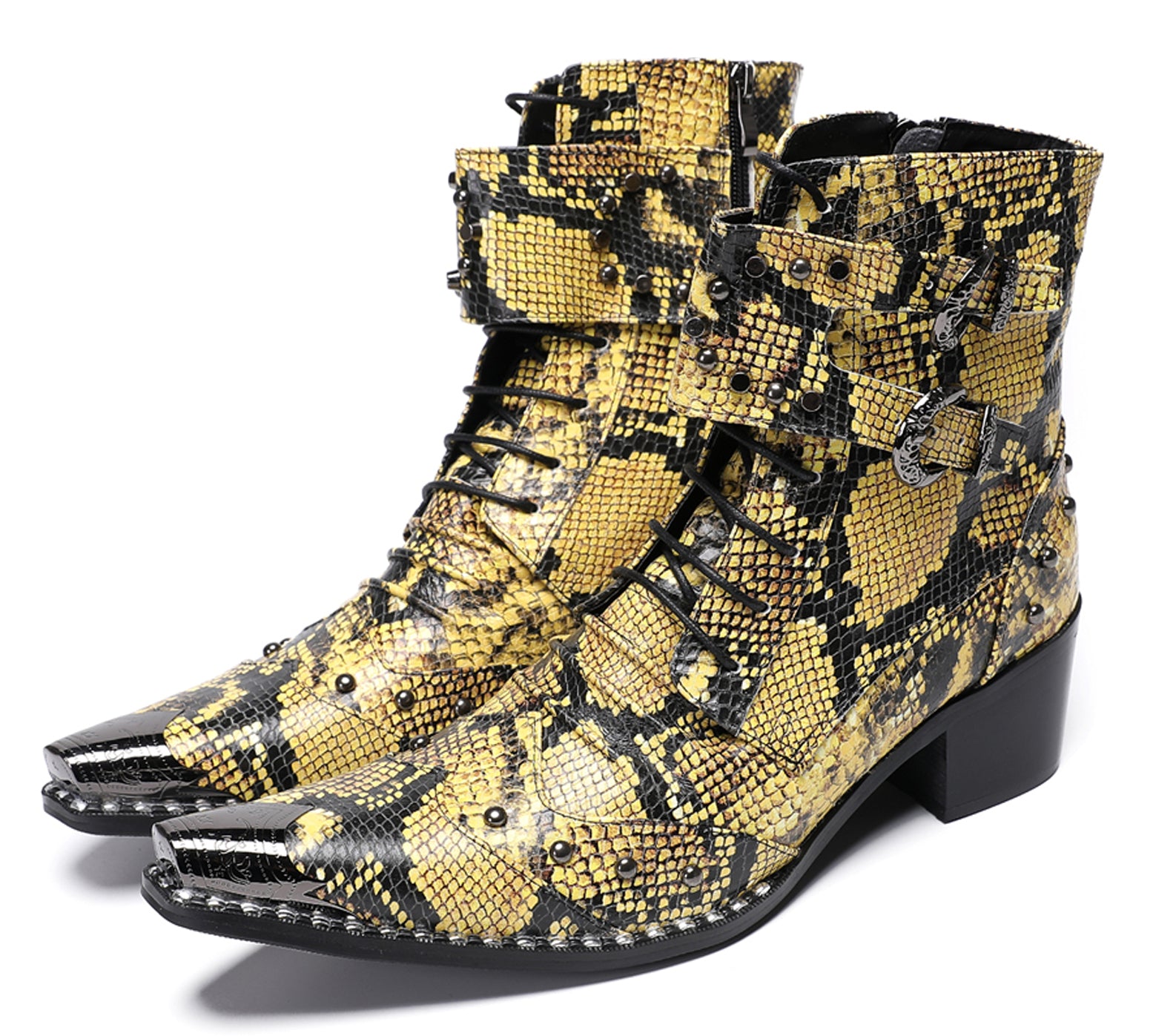 Men's Cowboy Boots for Party, Casual & Dress