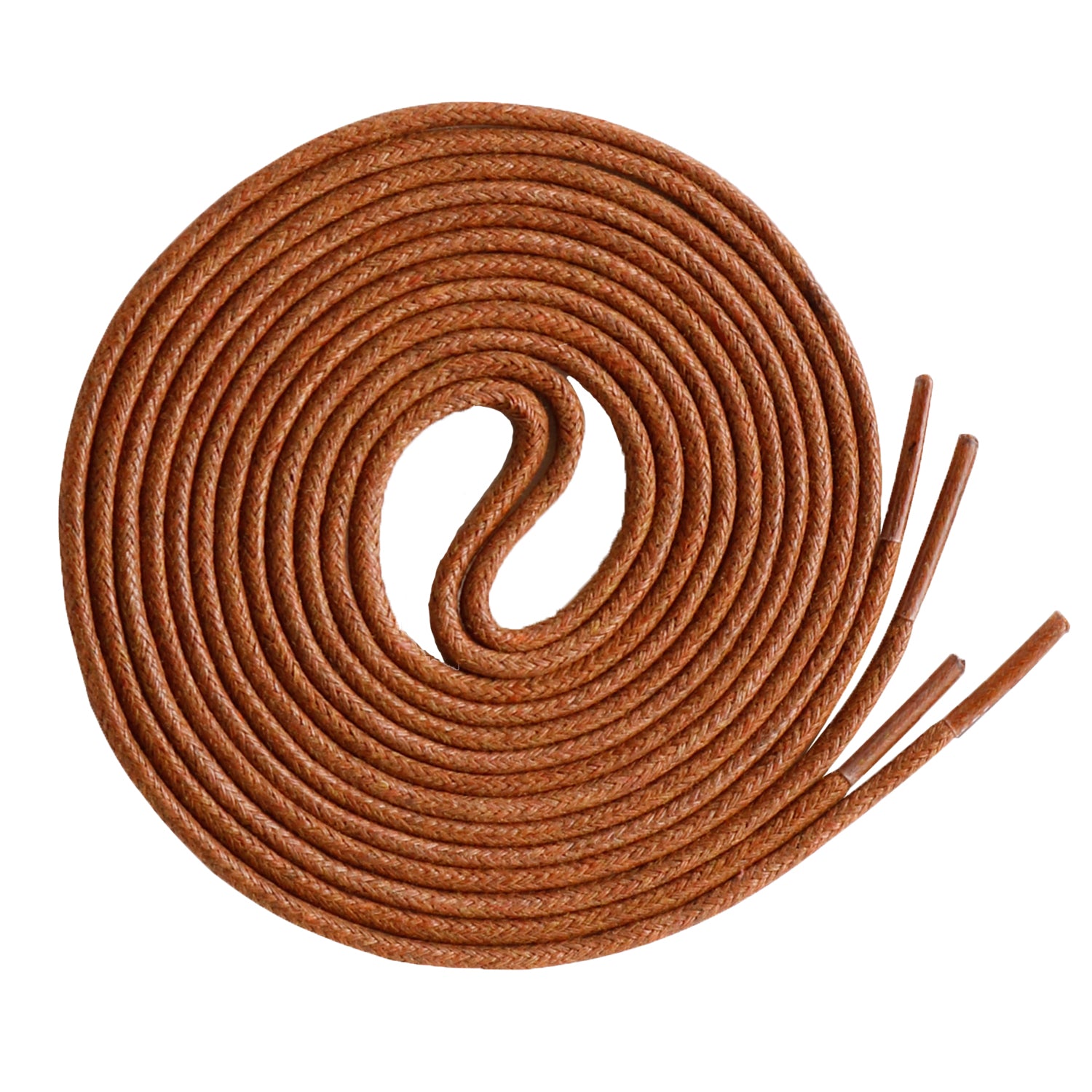 Waxed Cotton Shoelaces - 1 Pair Pack YX-01