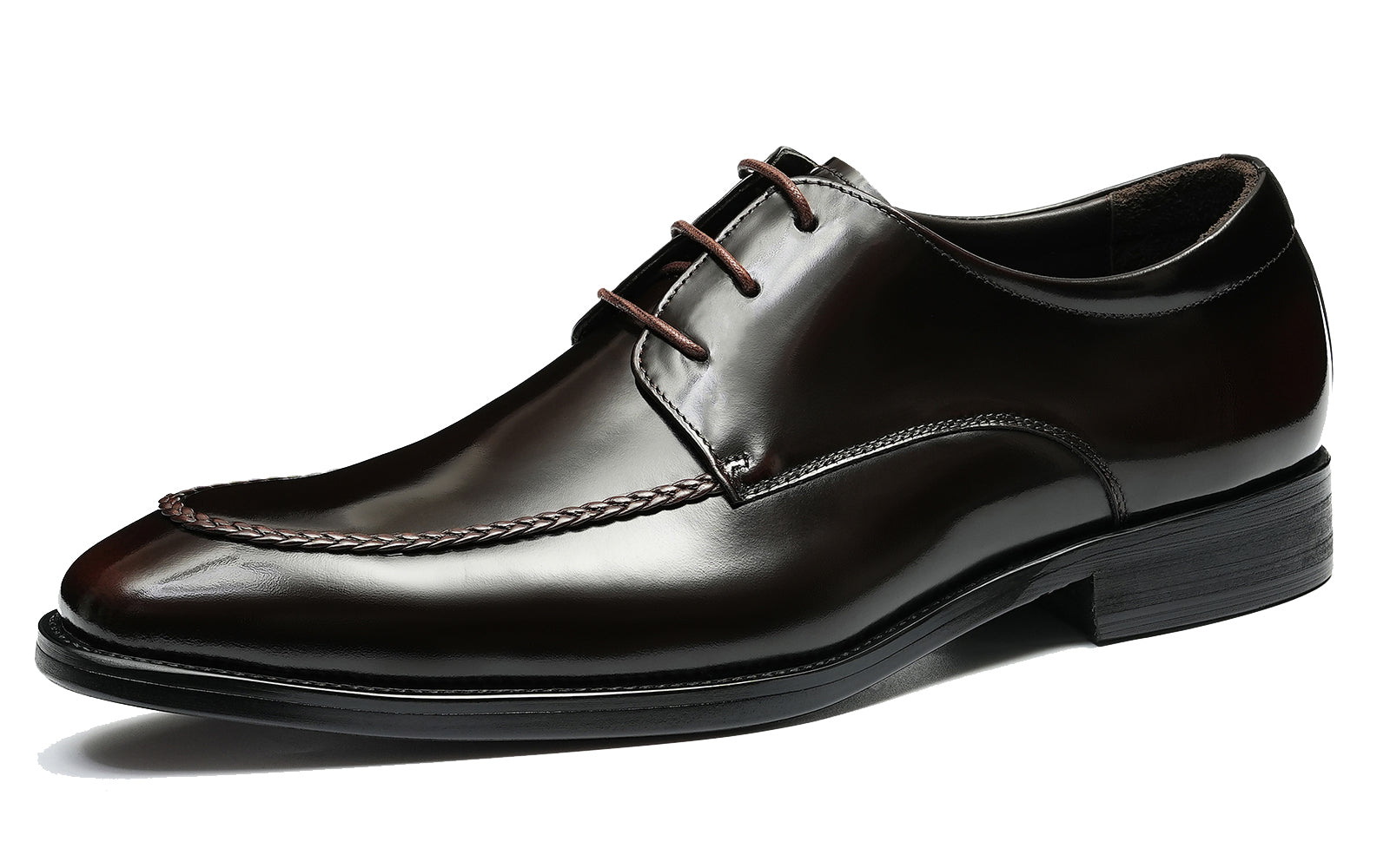 Men's Fashion Pionted Toe Dress Formal Derby