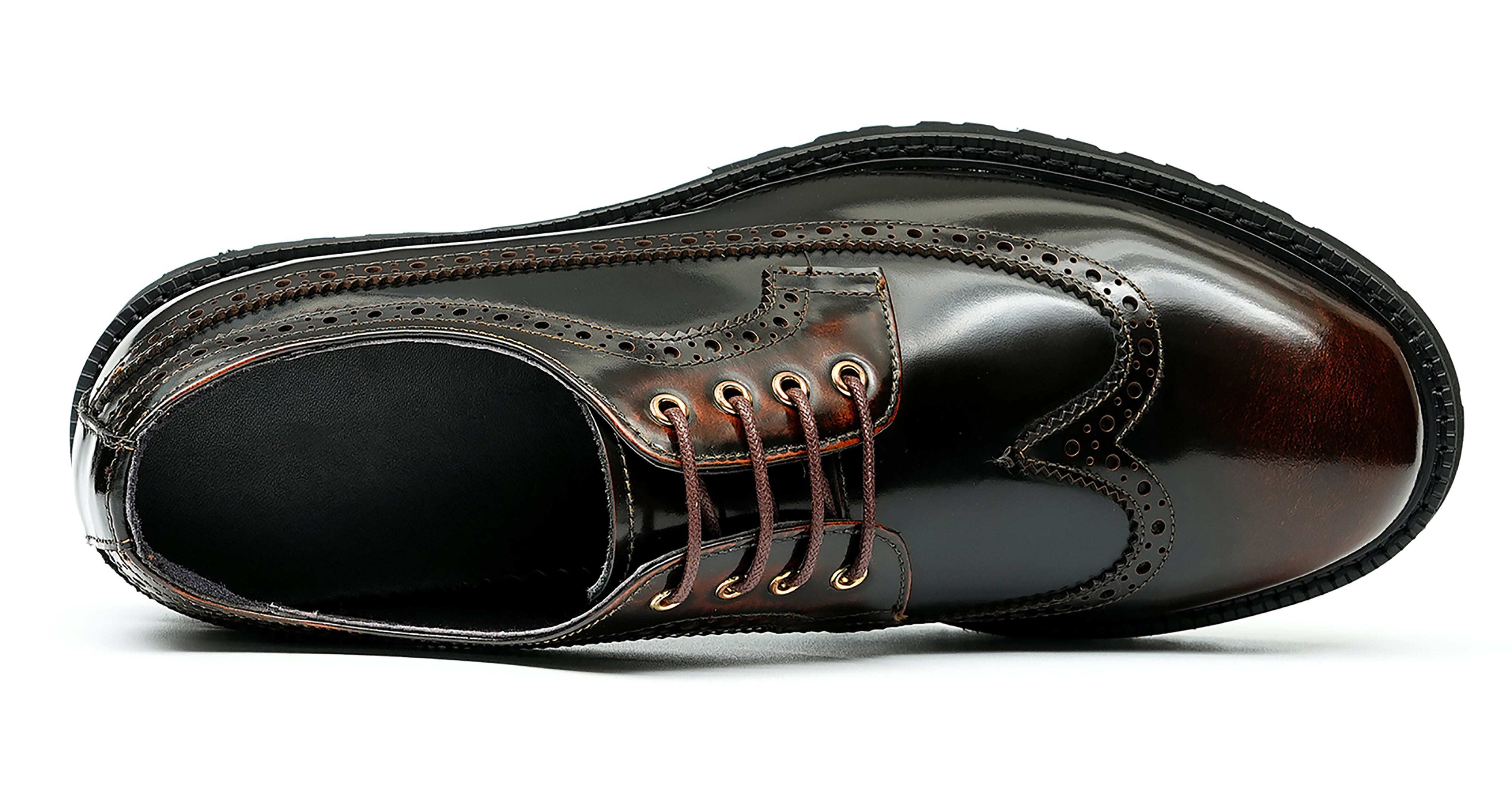 Men's Classic Dress Wingtip Brogues Derby