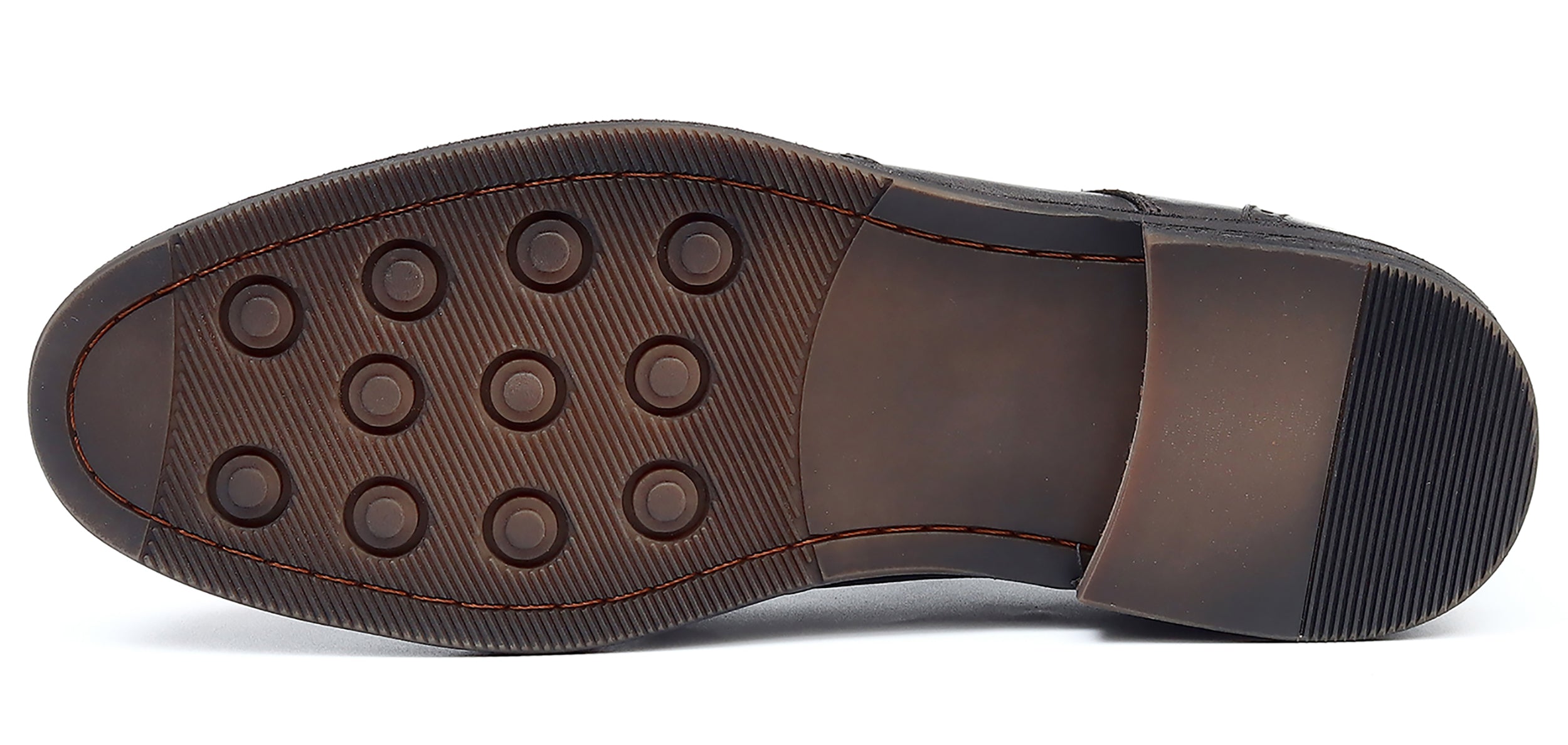 Men's Longwing Wingtip Brogues Debry