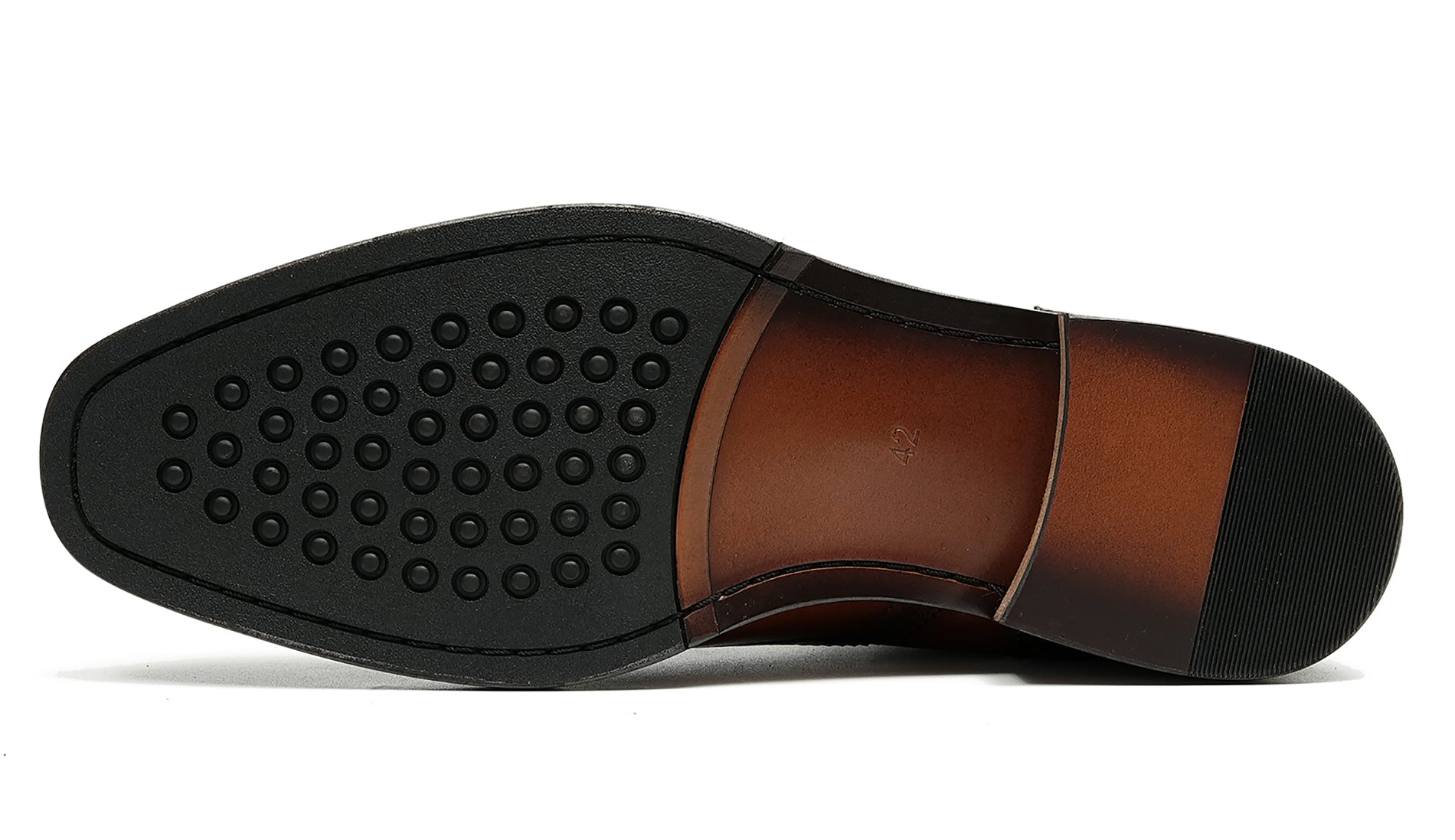 Men's Handmade Dress Wingtips Brogues Chelsea Boots