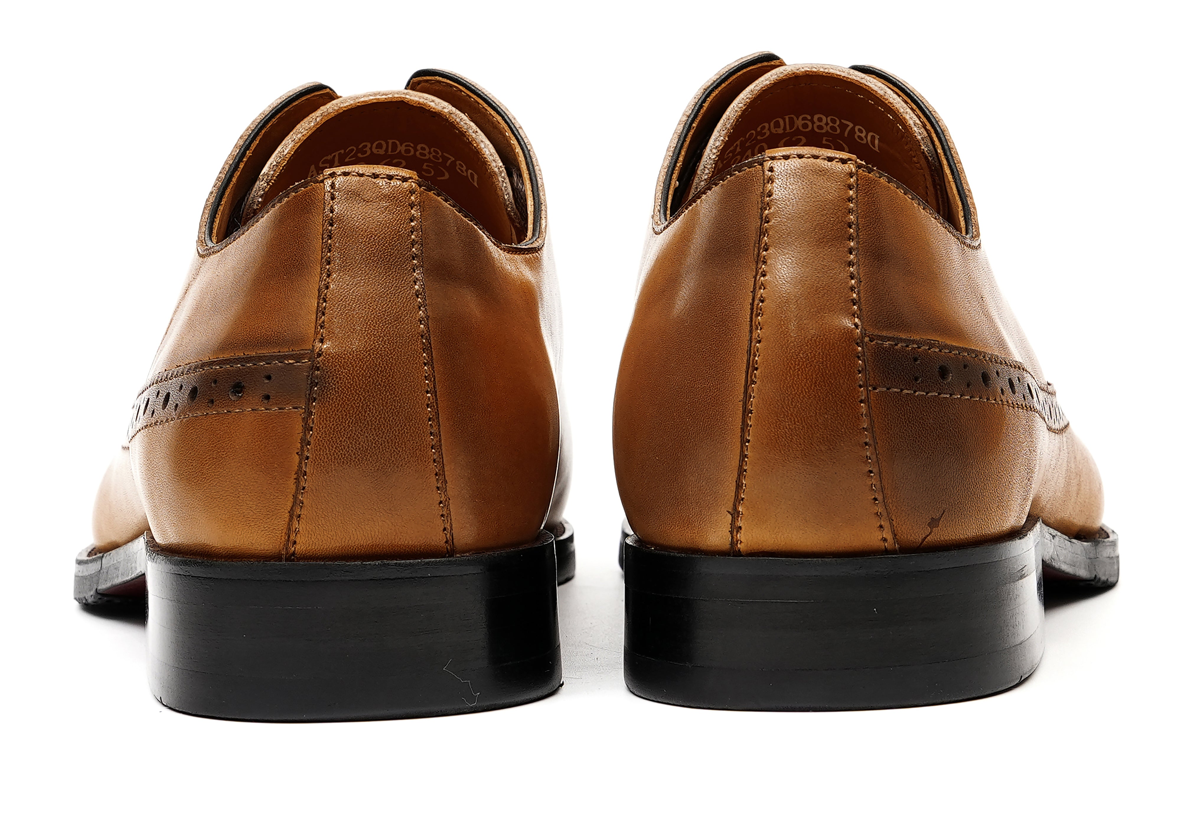 Men's Plain Toe Dress Brogues Oxfords
