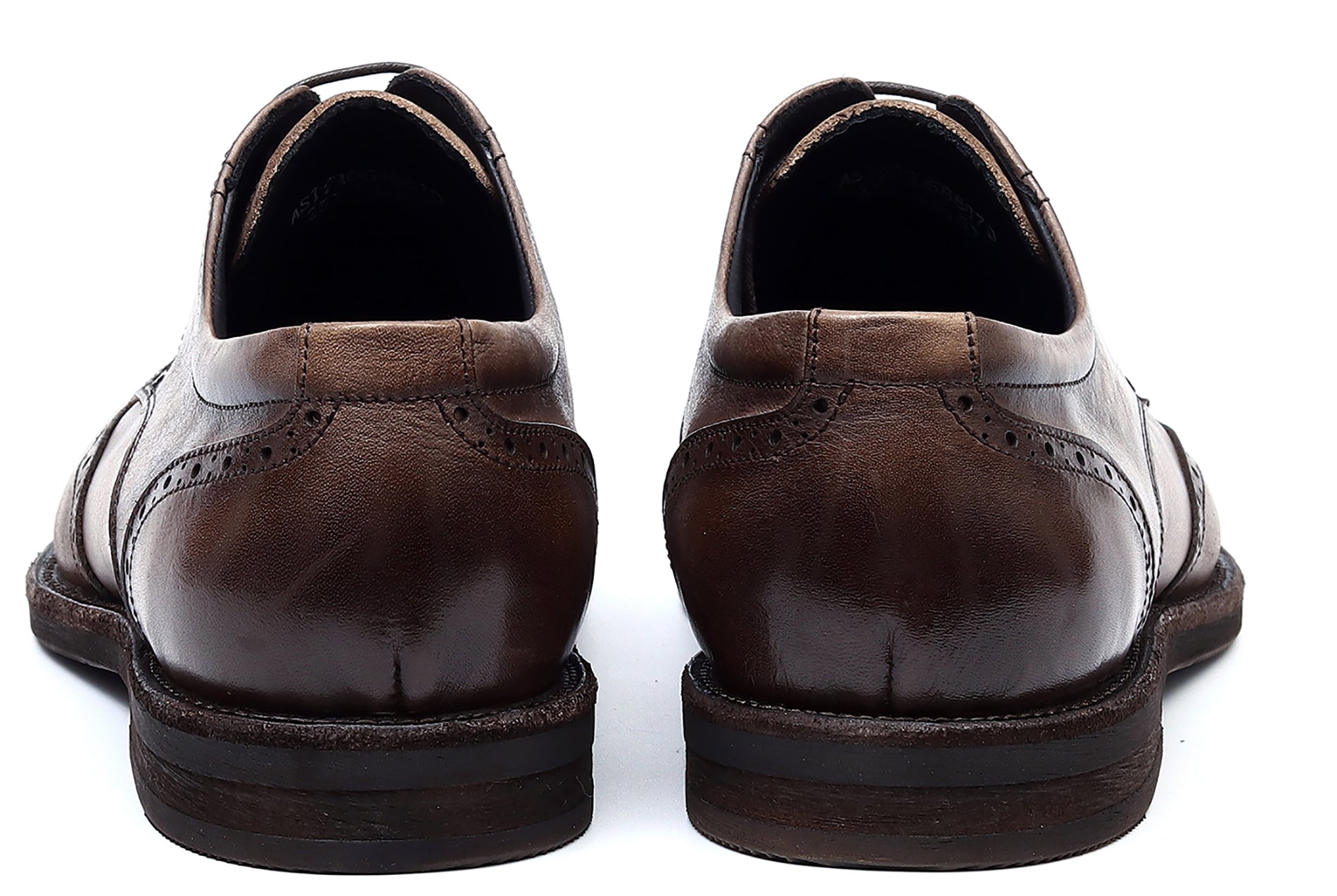 Men's Longwing Wingtip Brogues Debry