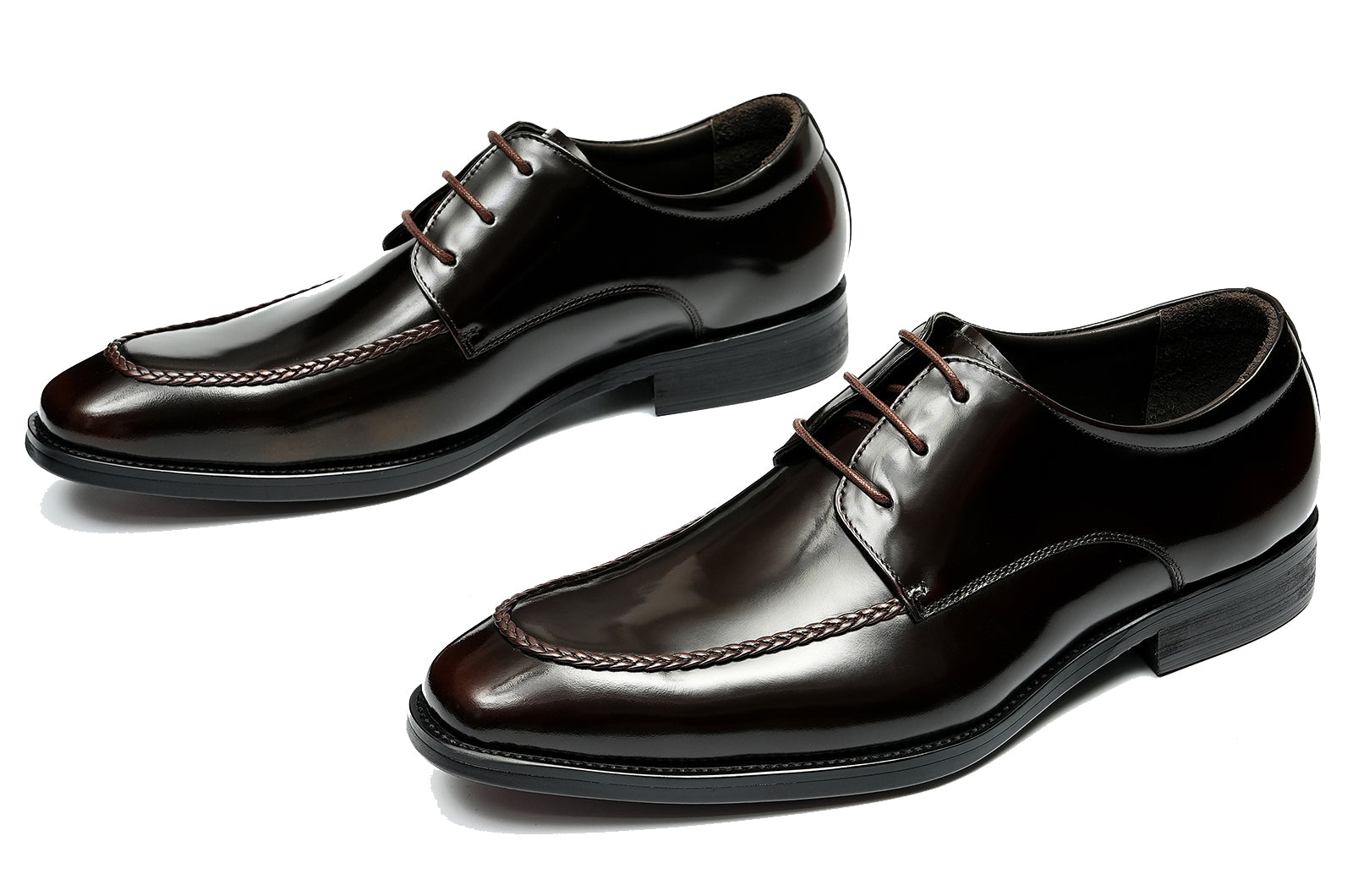 Men's Fashion Pionted Toe Dress Formal Derby