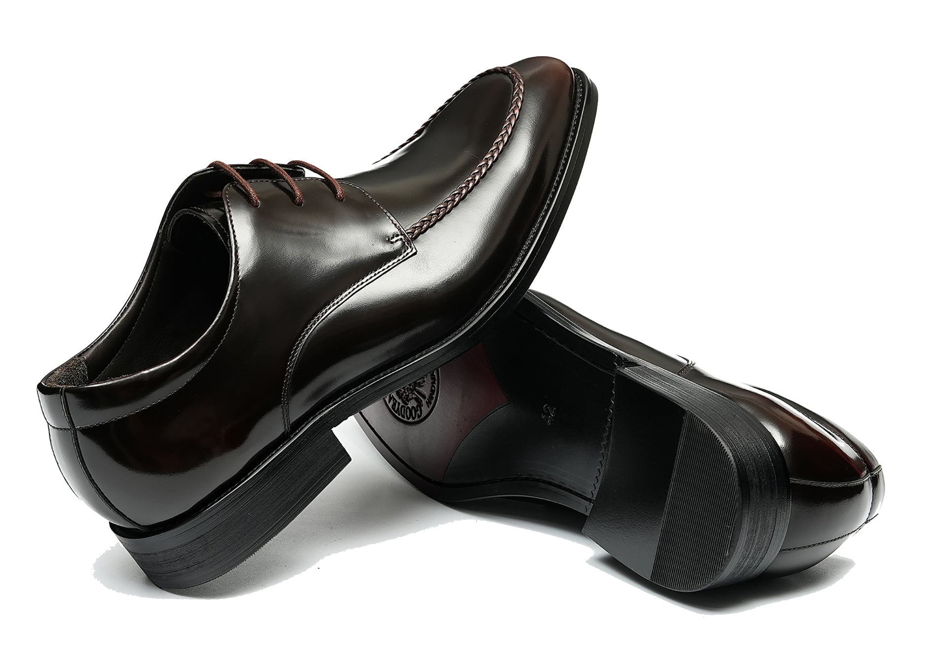Men's Fashion Pionted Toe Dress Formal Derby