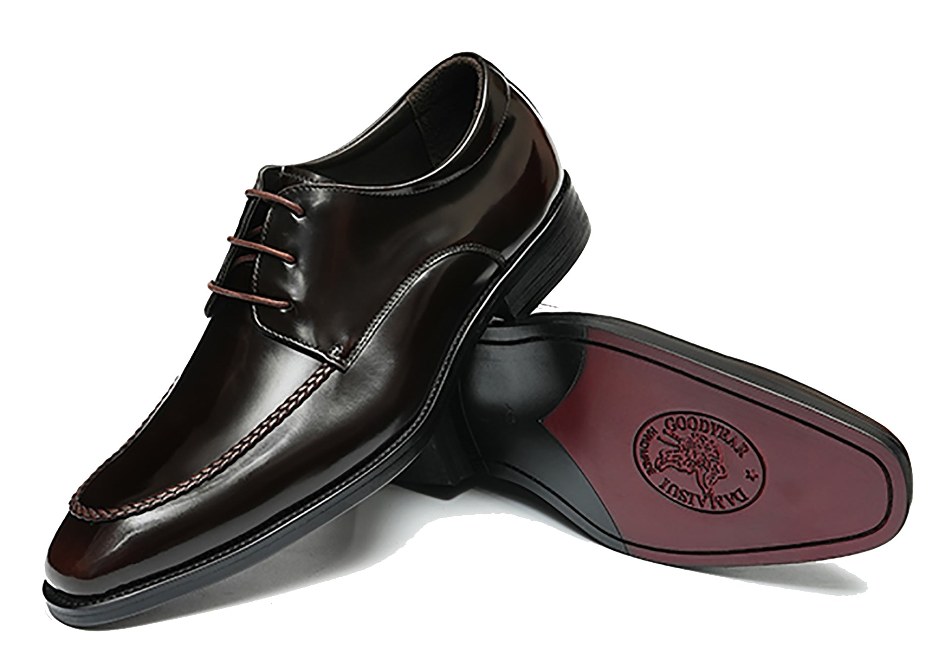 Men's Fashion Pionted Toe Dress Formal Derby