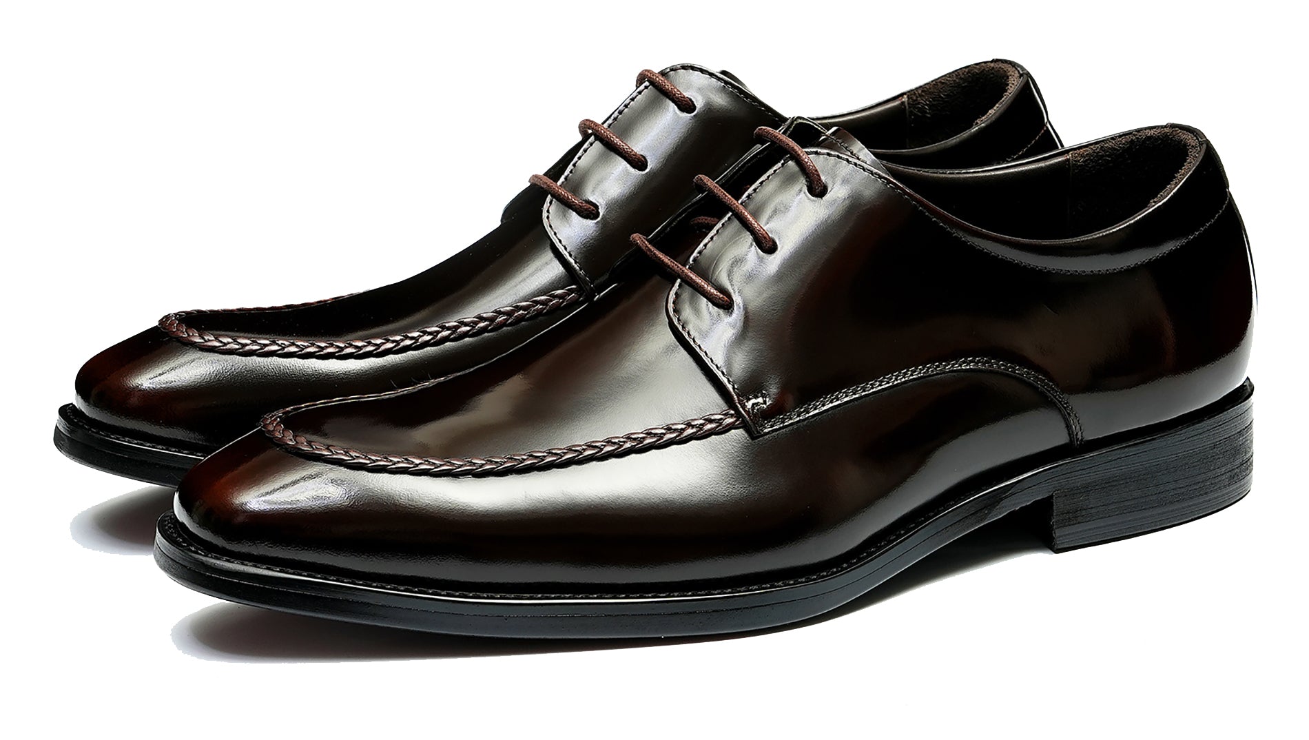 Men's Fashion Pionted Toe Dress Formal Derby