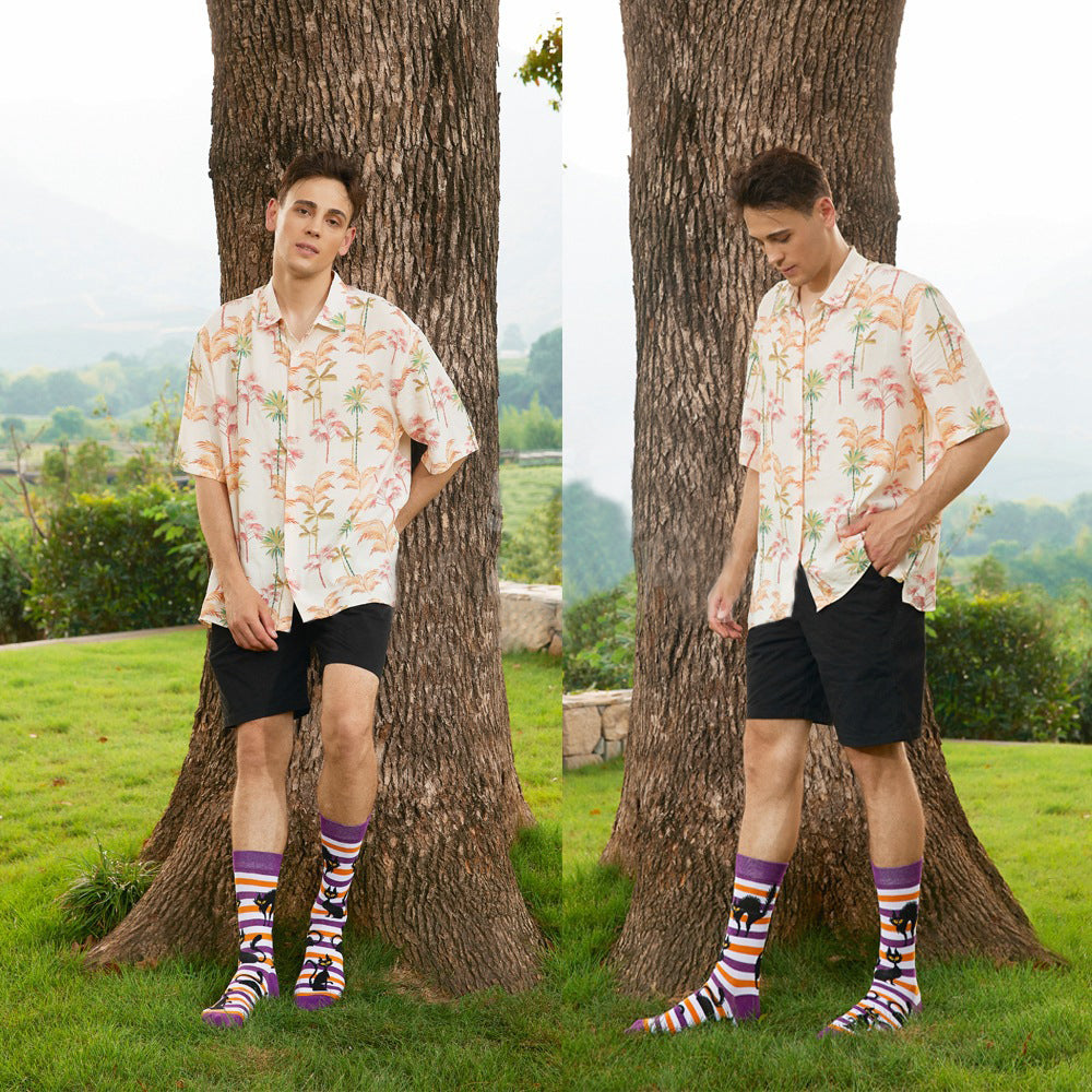 Animation Cotton Socks 1 Pair Set