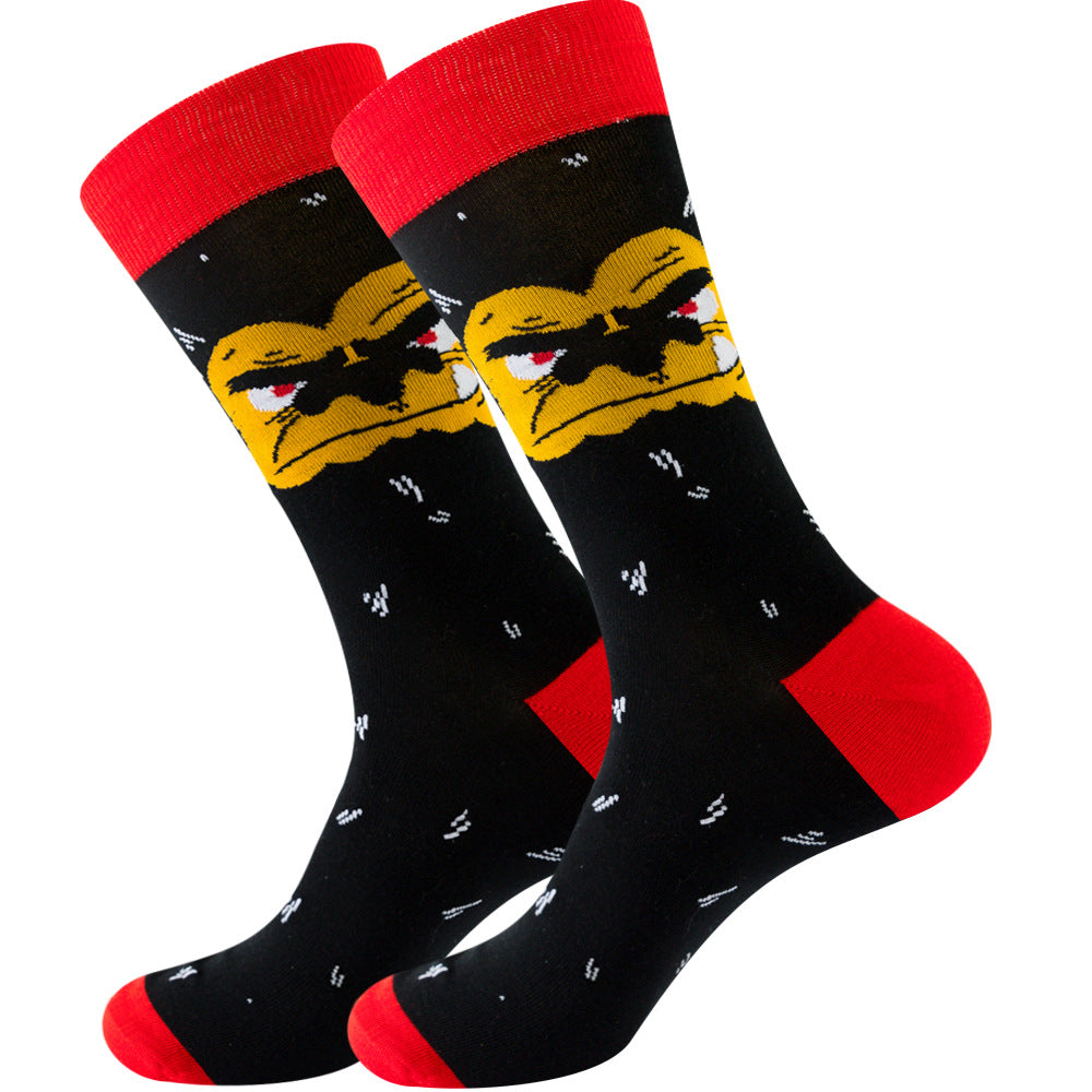 Animation Cotton Socks 1 Pair Set