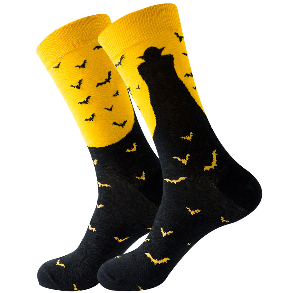 Animation Cotton Socks 1 Pair Set