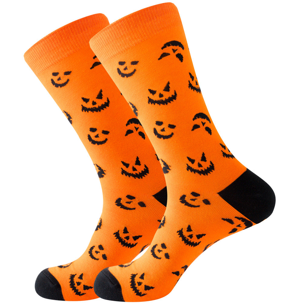 Animation Cotton Socks 1 Pair Set