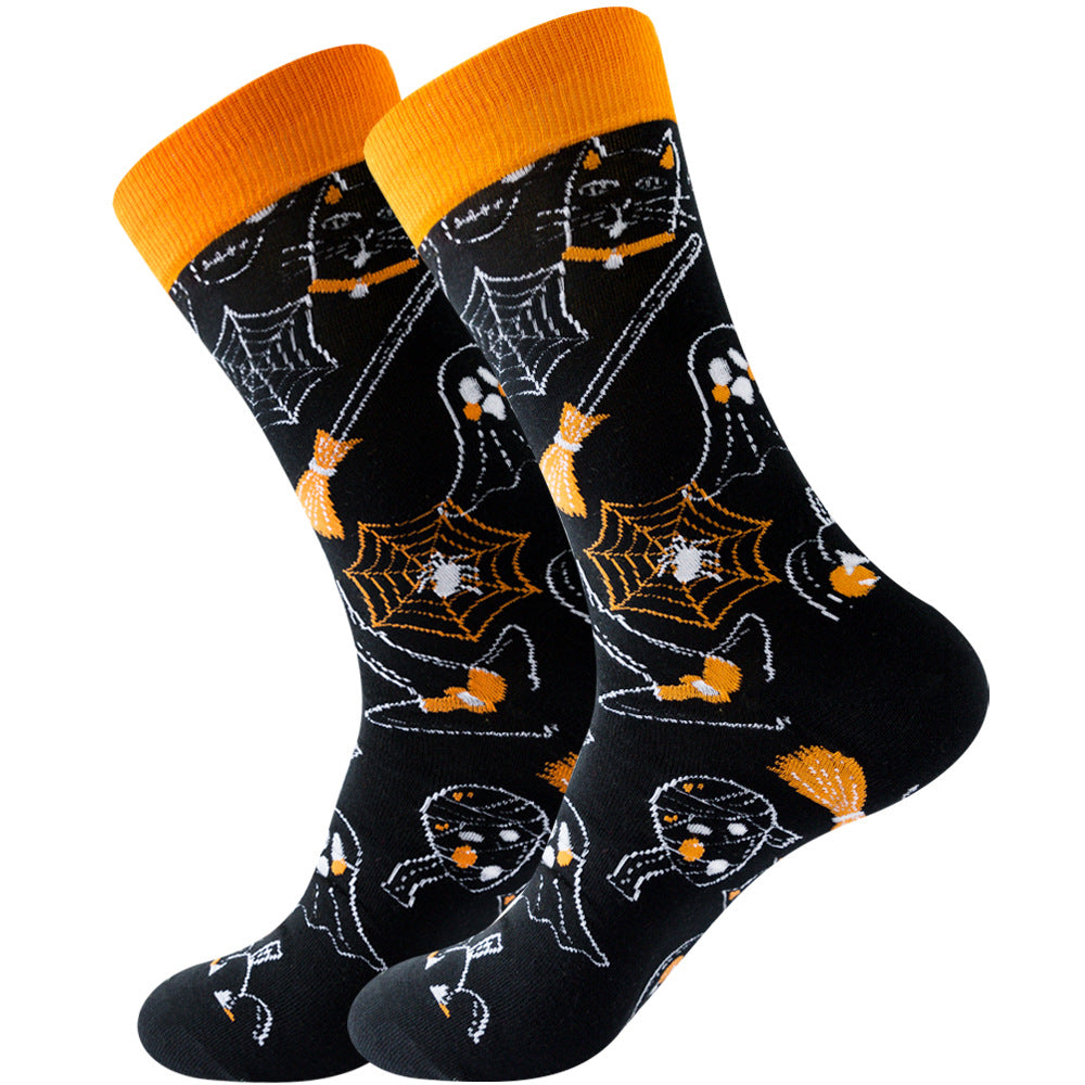 Animation Cotton Socks 1 Pair Set
