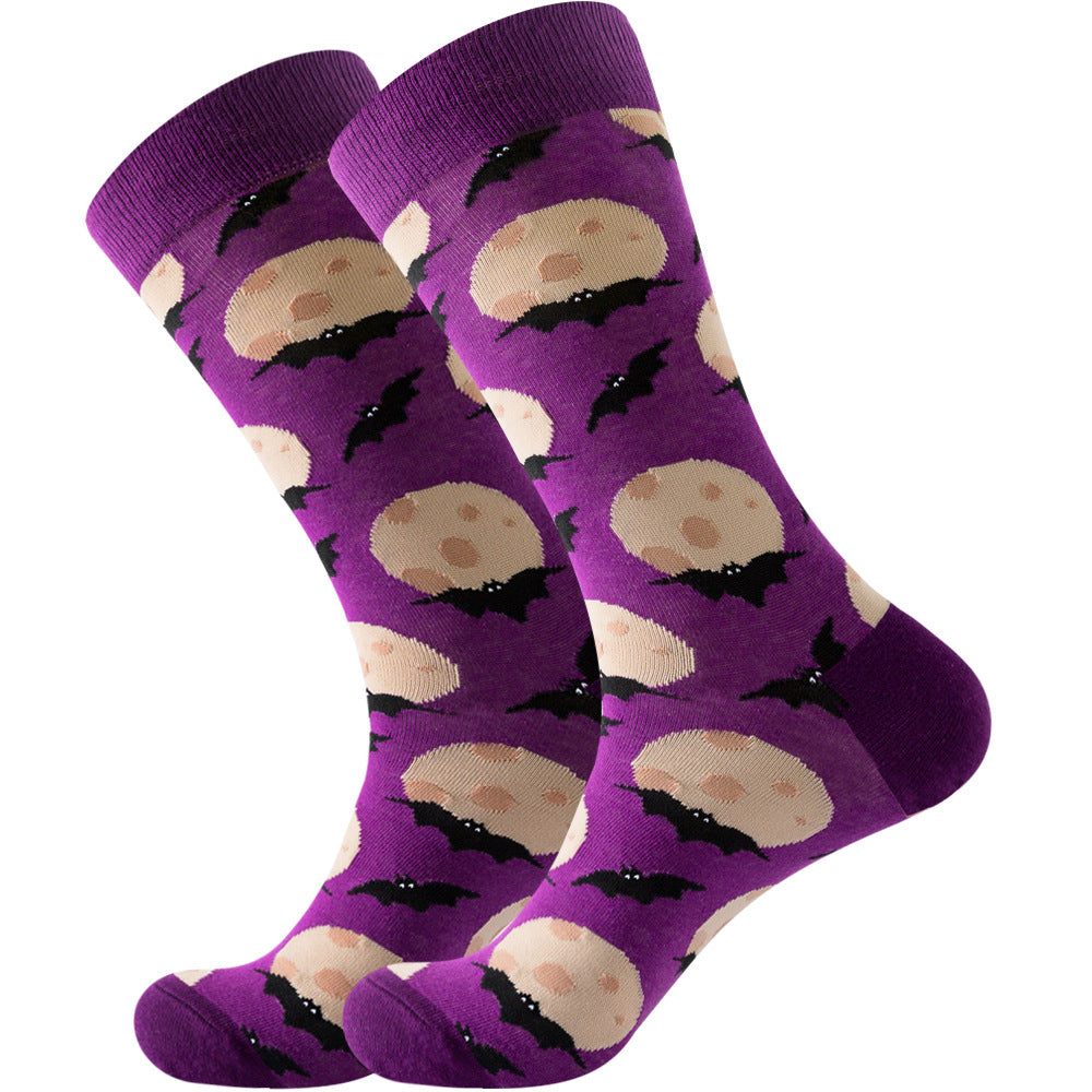 Animation Cotton Socks 1 Pair Set
