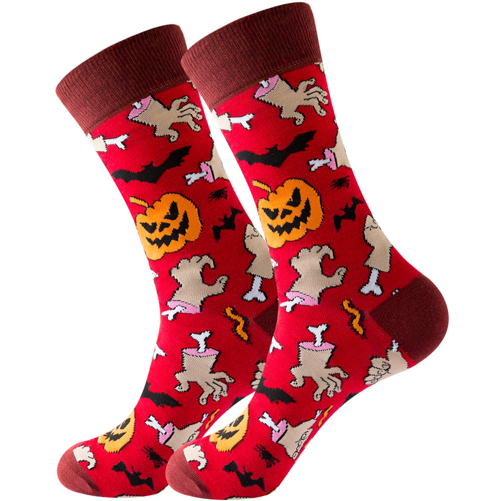 Animation Cotton Socks 1 Pair Set