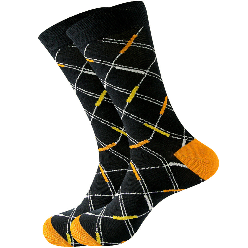 Juego de 1 par de calcetines Animal &amp; Argyle