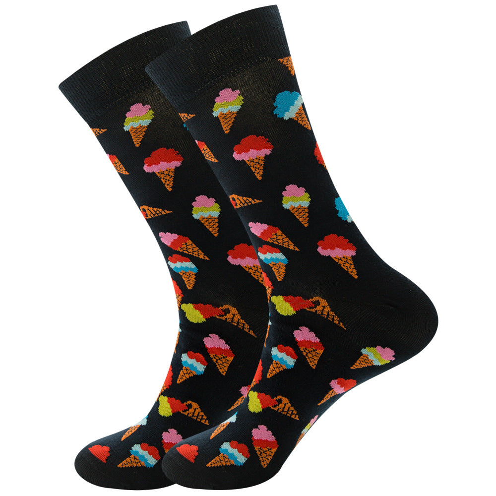 Crazy Snack Socks 1 Pair Set