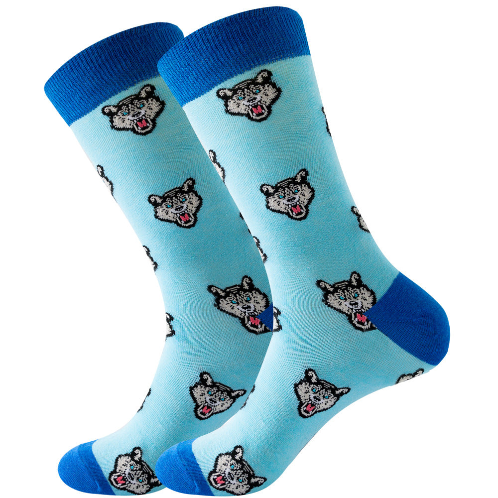Animal Series Cotton Socks 1 Pair