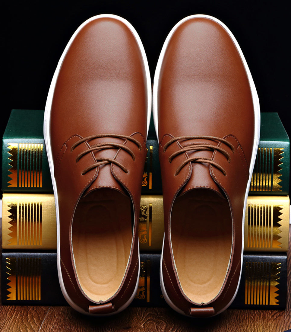 Men's Casual Derby Sneakers Shoes