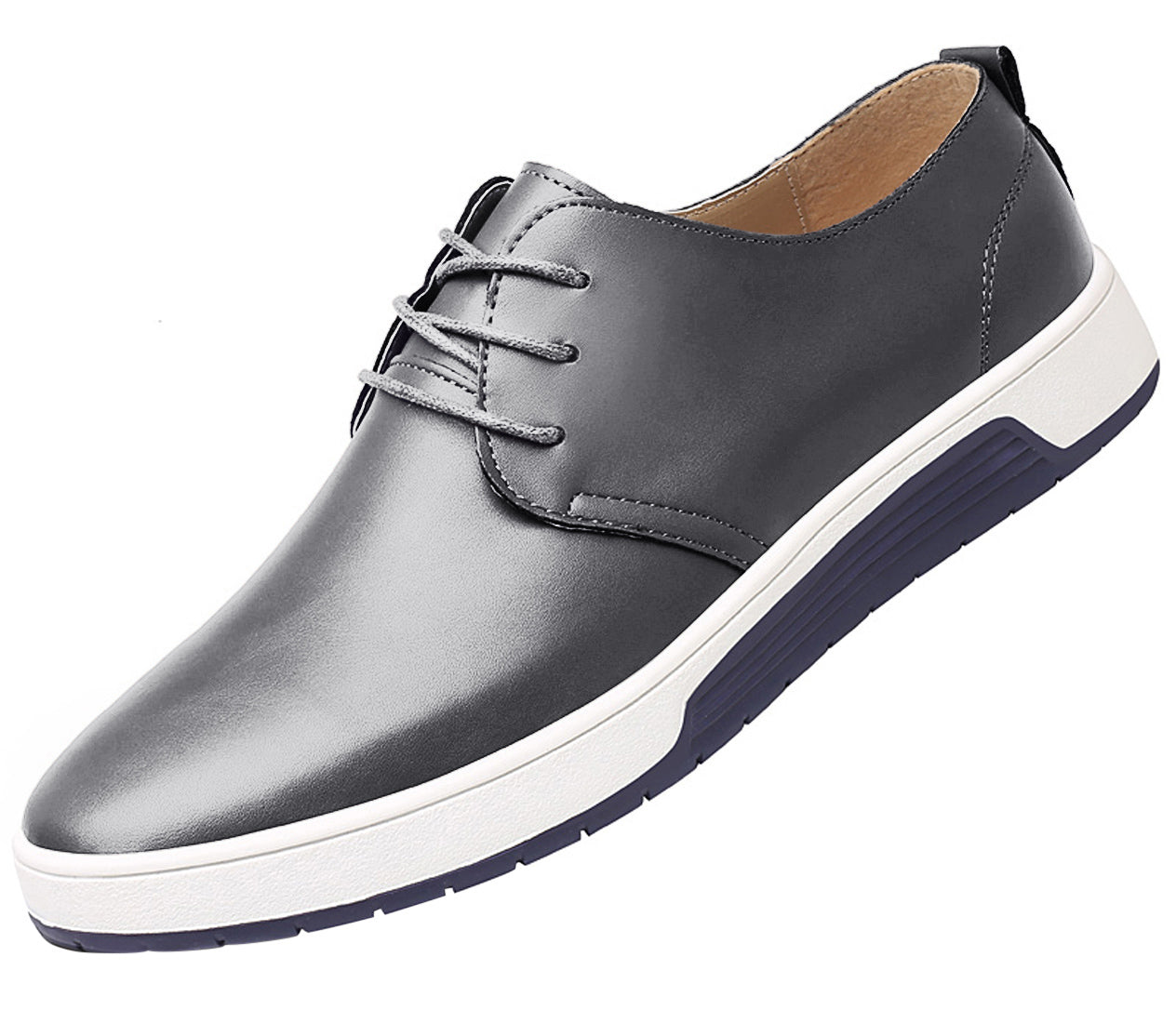 Men's Casual Derby Sneakers Shoes