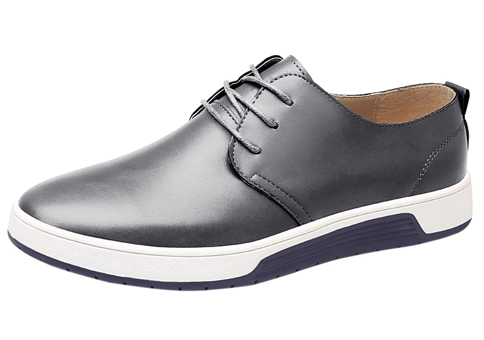 Men's Casual Derby Sneakers Shoes