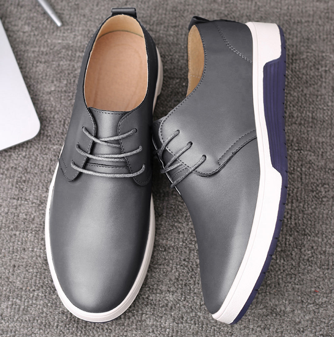 Men's Casual Derby Sneakers Shoes