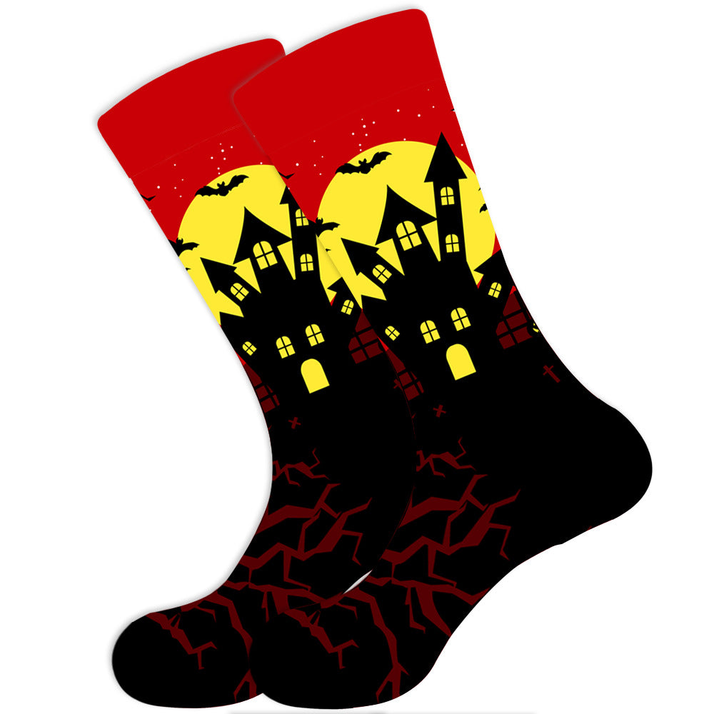 Animation Cotton Socks 1 Pair Set