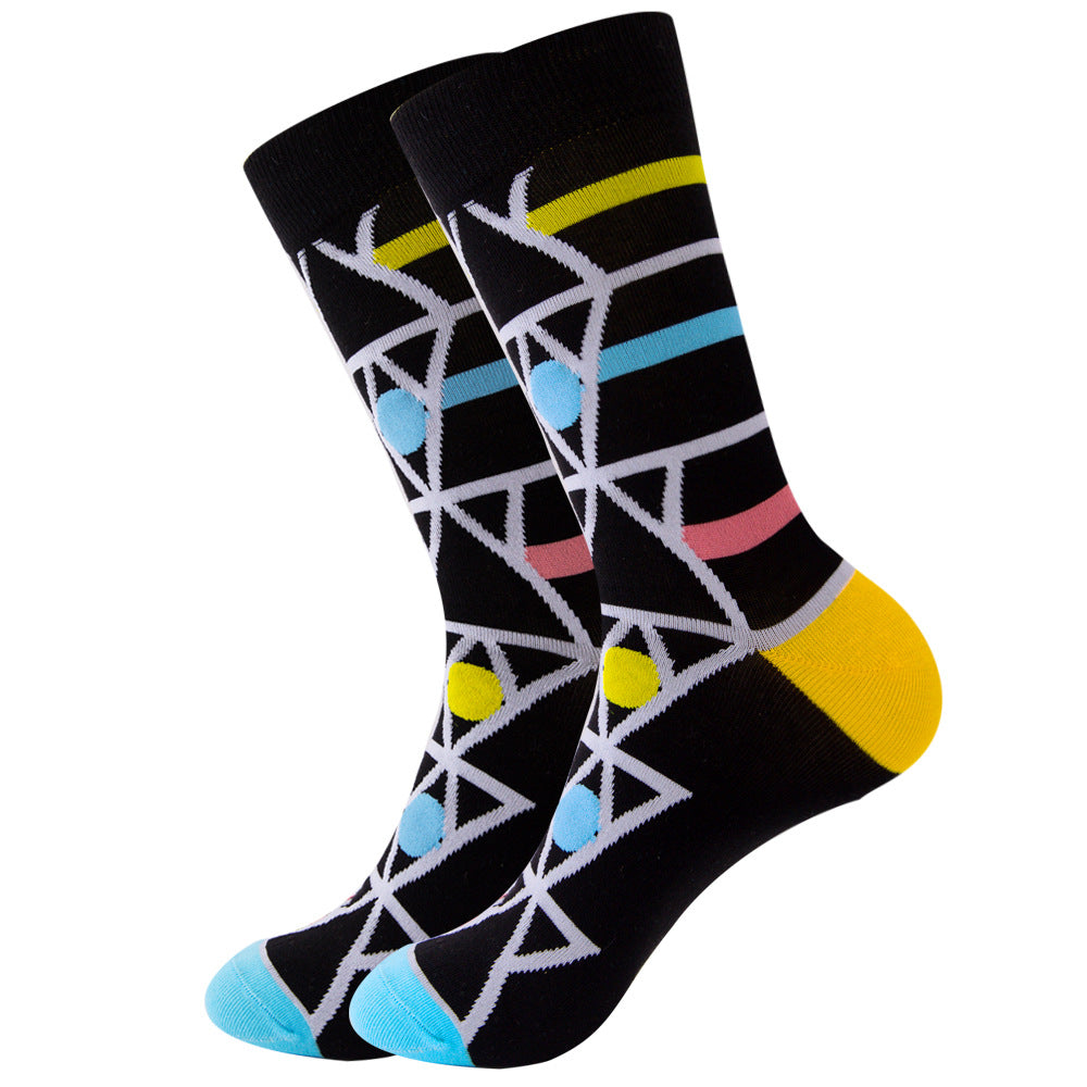 Fruits, Snacks & Space Socks 1 Pair Set