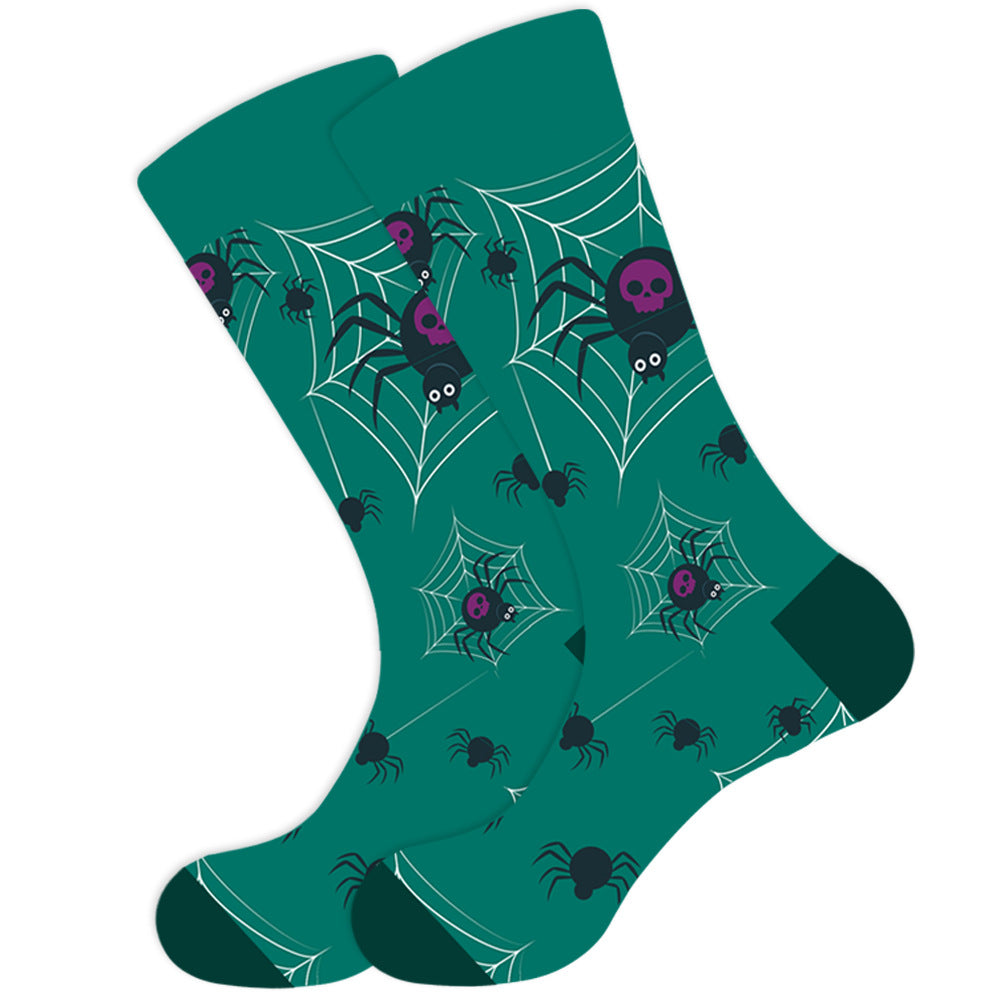 Animation Cotton Socks 1 Pair Set