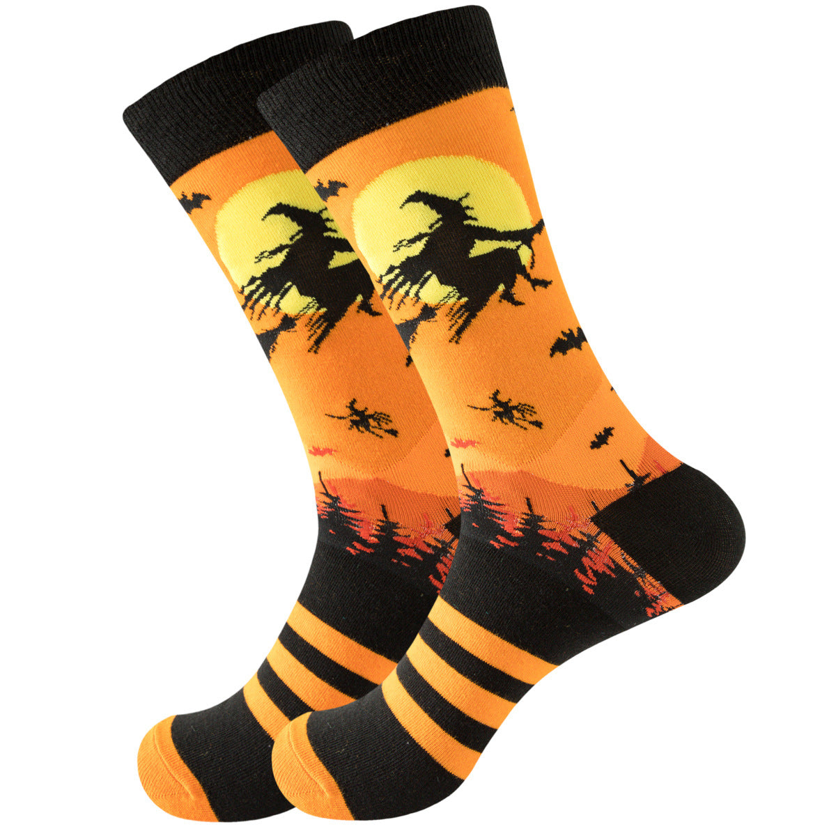 Animation Cotton Socks 1 Pair Set
