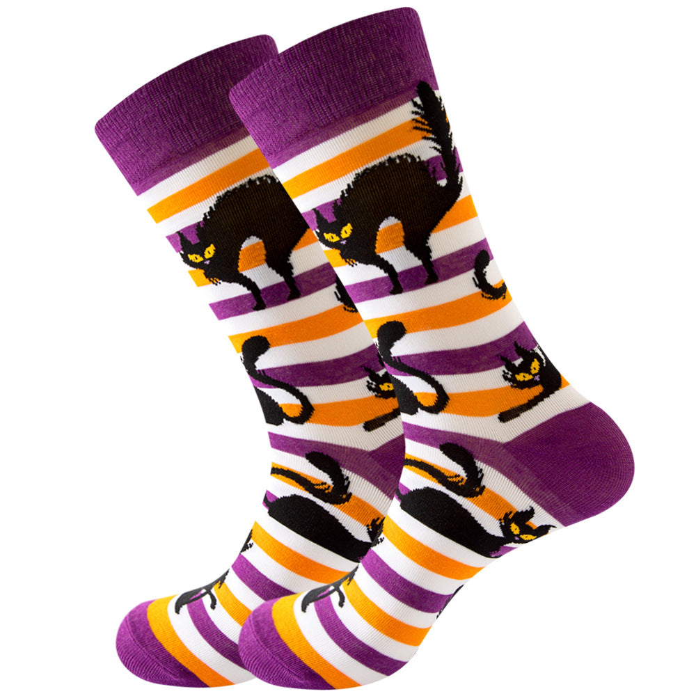 Animation Cotton Socks 1 Pair Set