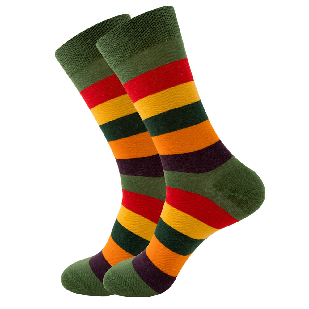 Fruits, Snacks & Space Socks 1 Pair Set