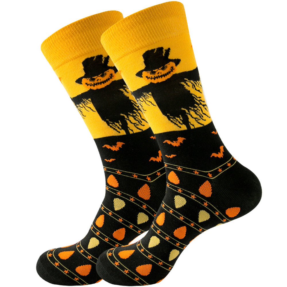 Animation Cotton Socks 1 Pair Set